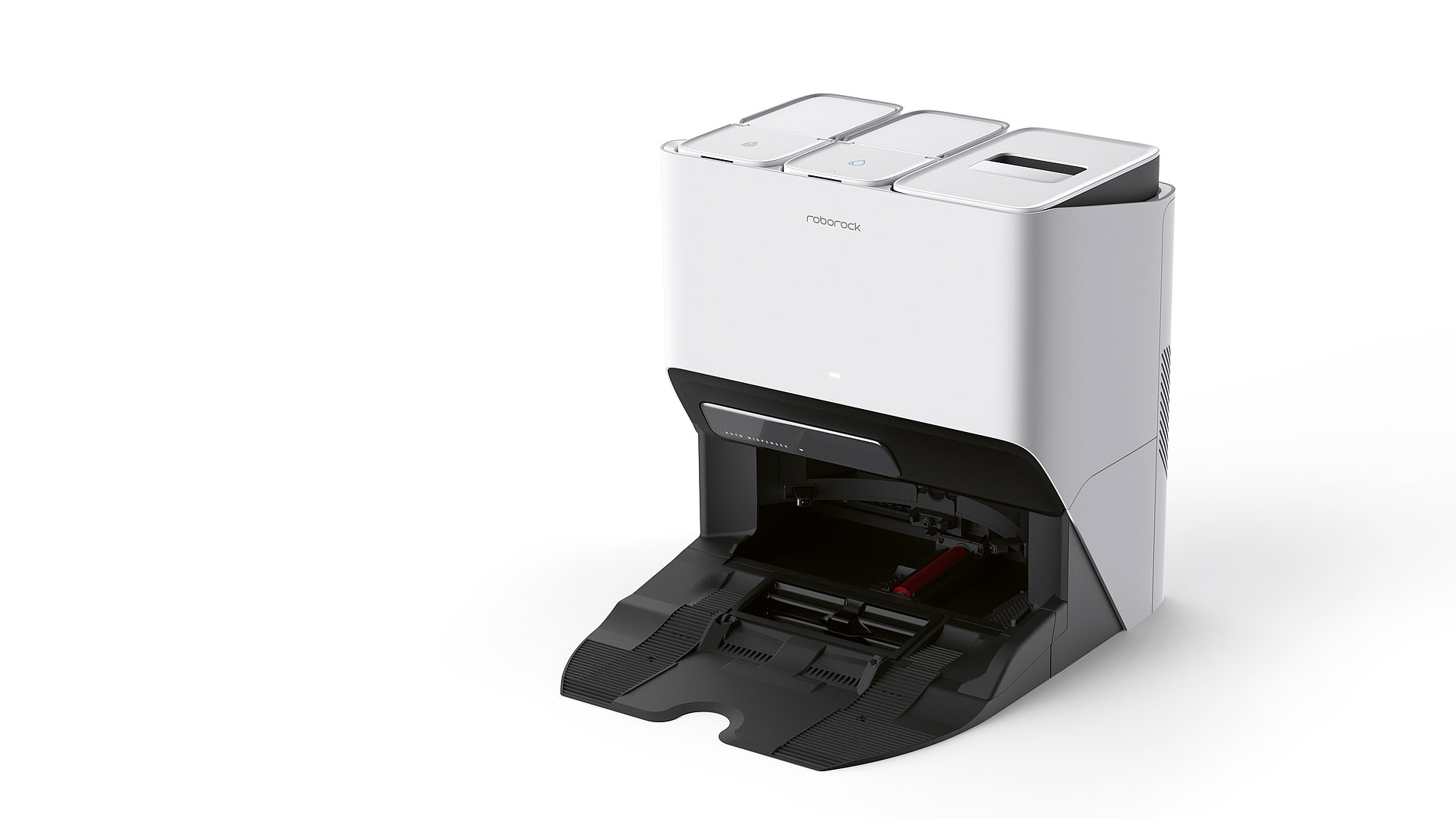 2023 Red Dot Product Design Award，Industrial Design and Robotics，Robot vacuum base station，