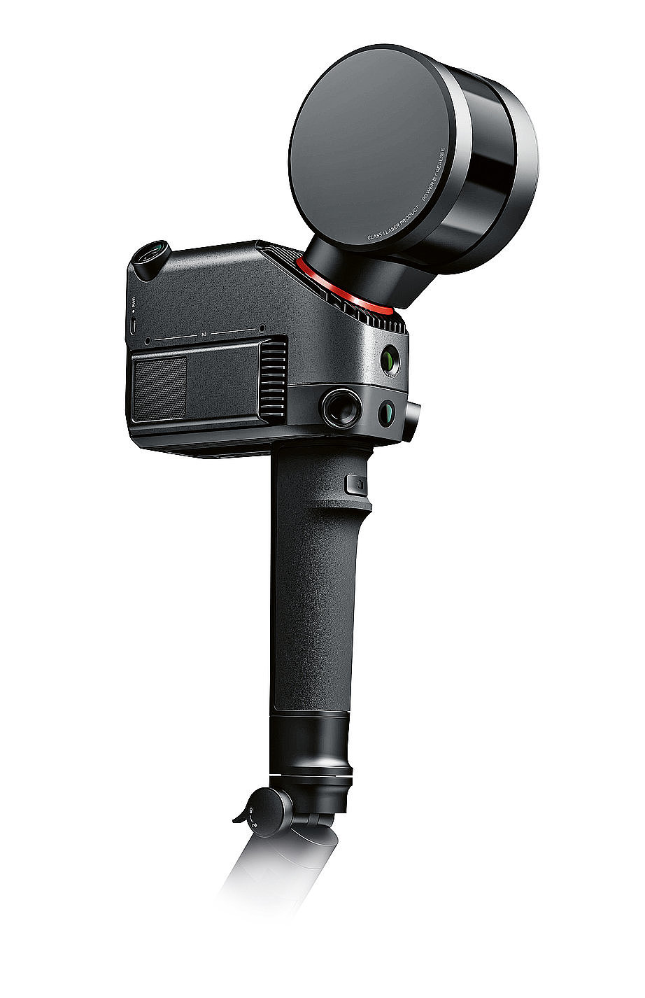 2023 Red Dot Product Design Award，Industrial Design and Robotics，Handheld Laser Scanner，