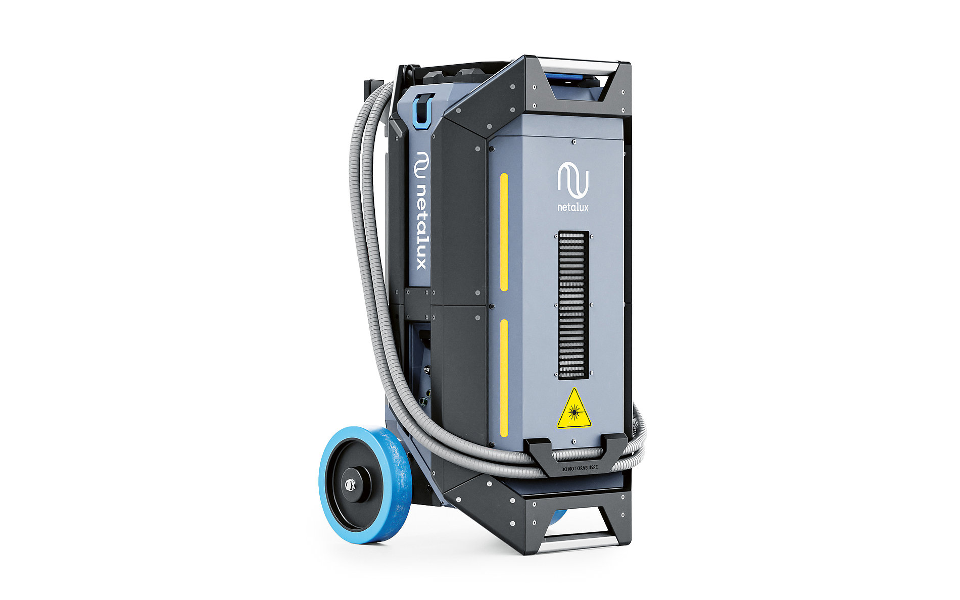 2023 Red Dot Product Design Award，Industrial Design and Robotics，Laser cleaning device，