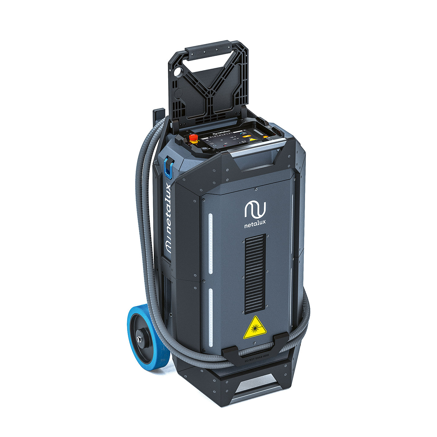 2023 Red Dot Product Design Award，Industrial Design and Robotics，Laser cleaning device，