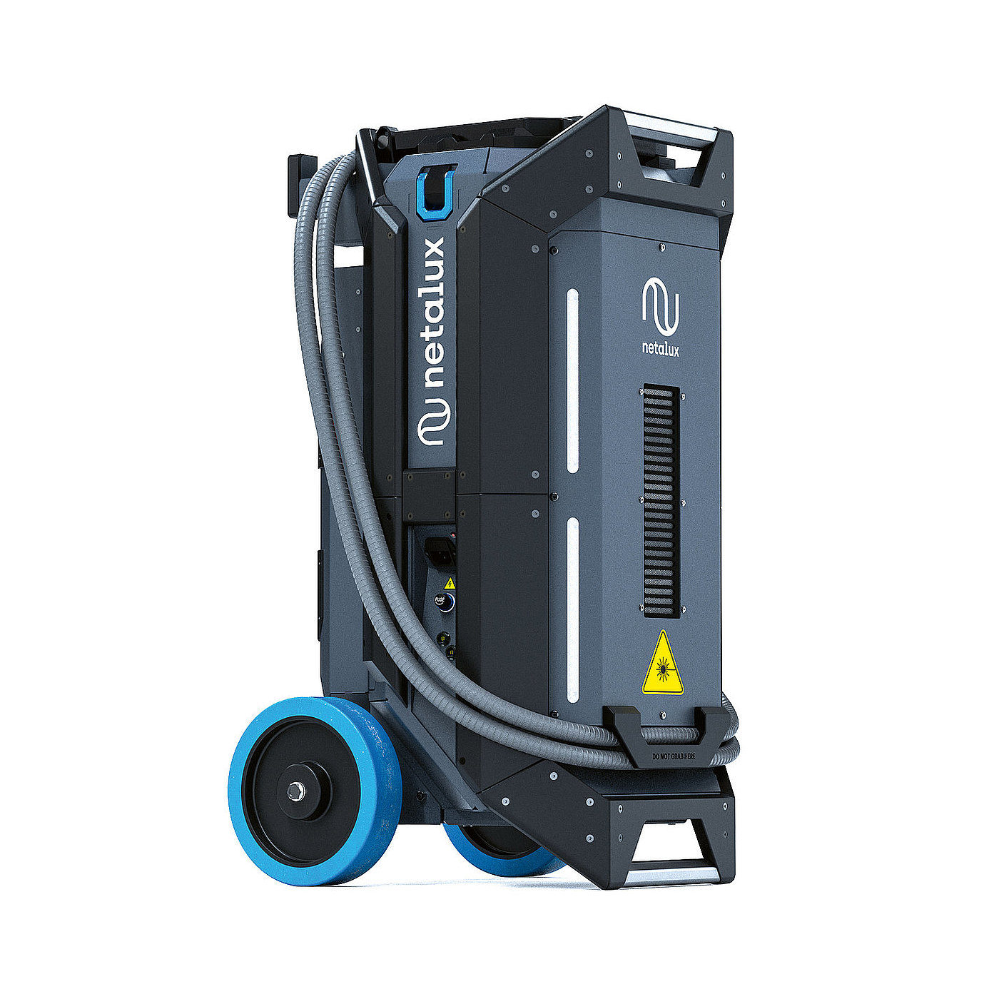 2023 Red Dot Product Design Award，Industrial Design and Robotics，Laser cleaning device，