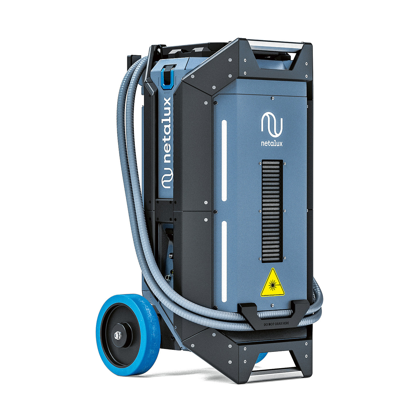 2023 Red Dot Product Design Award，Industrial Design and Robotics，Laser cleaning device，