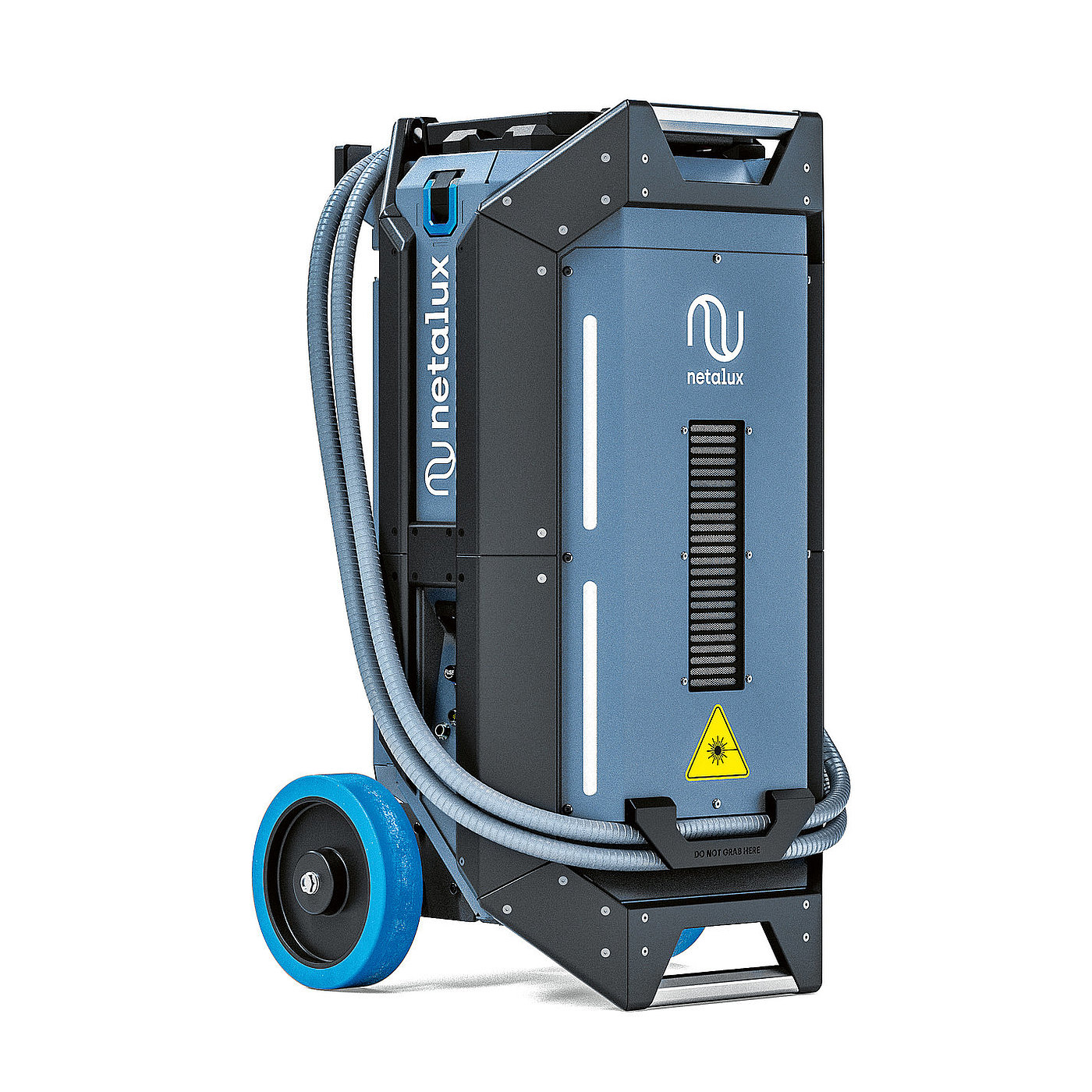 2023 Red Dot Product Design Award，Industrial Design and Robotics，Laser cleaning device，