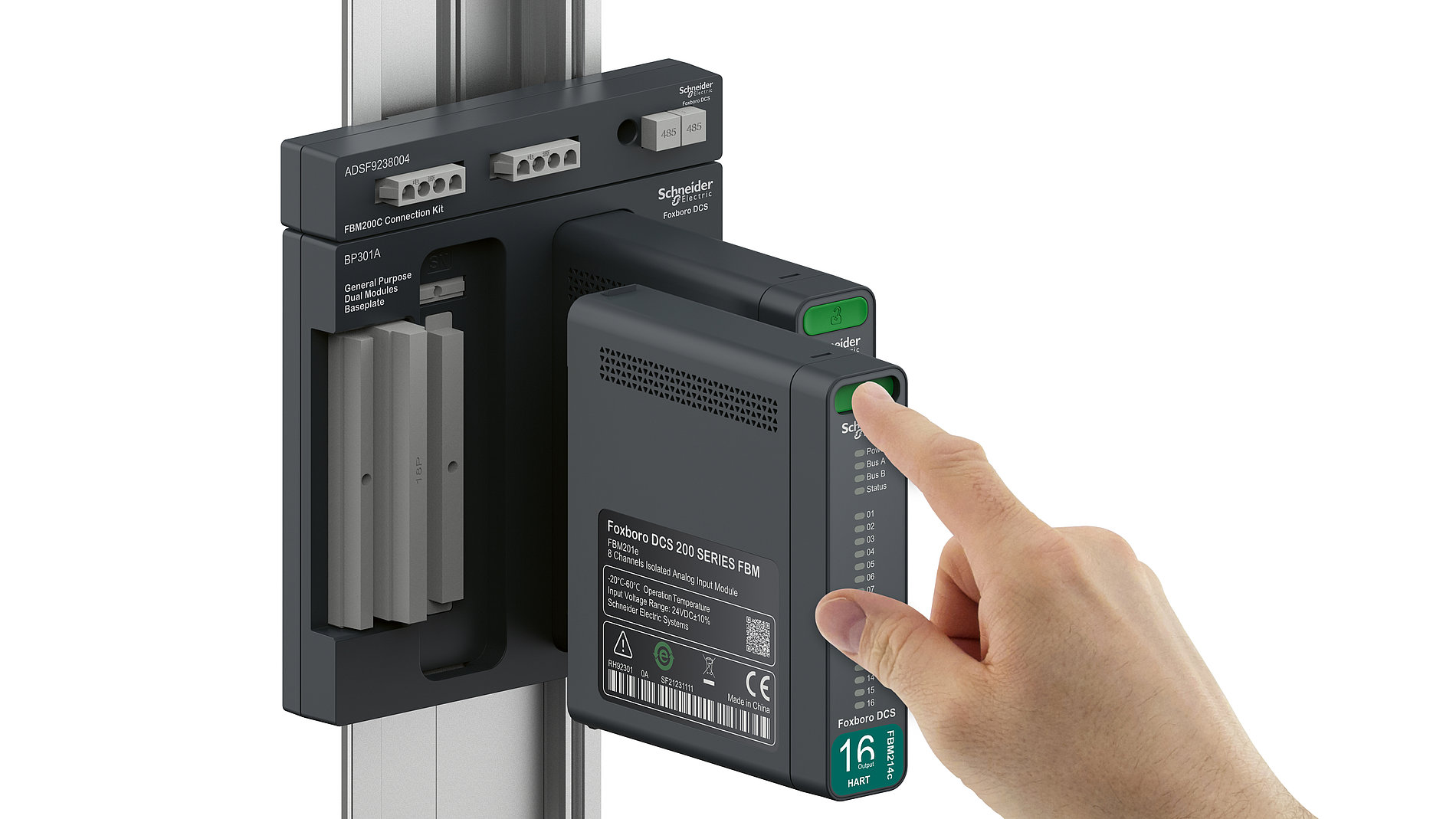 2023 Red Dot Product Design Award，Industrial Design and Robotics，I/O Module，