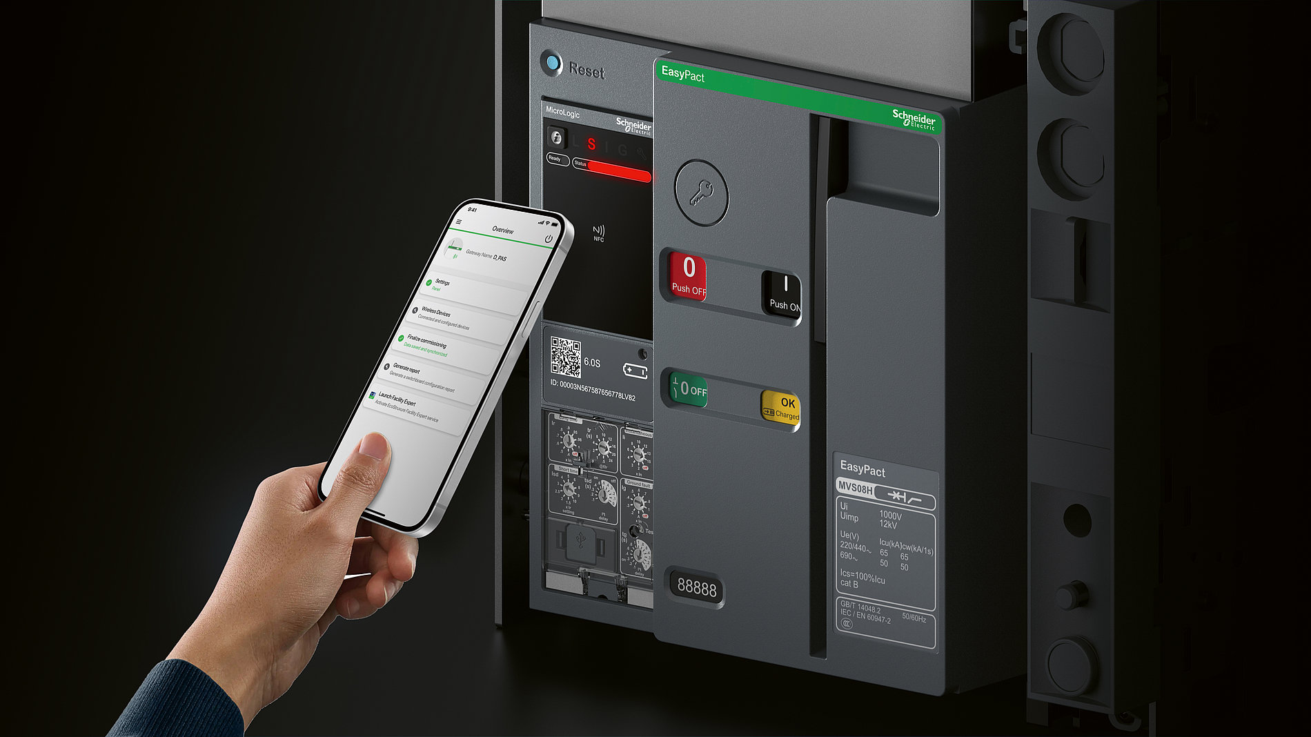 2023 Red Dot Product Design Award，Industrial Design and Robotics，Circuit breaker，