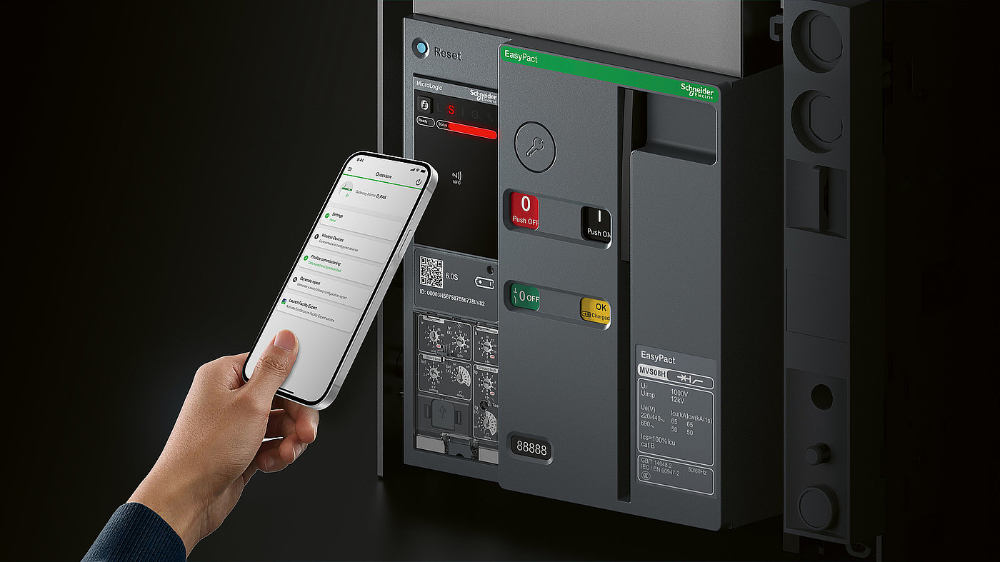 2023 Red Dot Product Design Award，Industrial Design and Robotics，Circuit breaker，