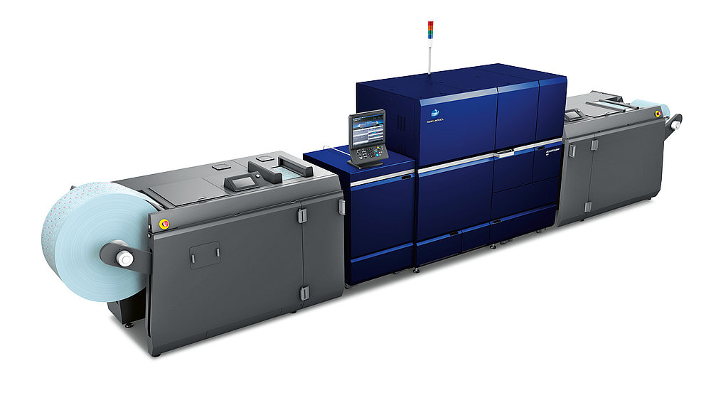 2023 Red Dot Product Design Award，Industrial Design and Robotics，digital label printing machine，