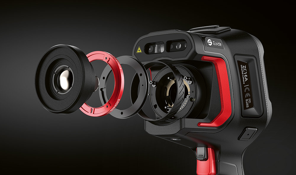 2023 Red Dot Product Design Award，Industrial Design and Robotics，Measurement Technology，