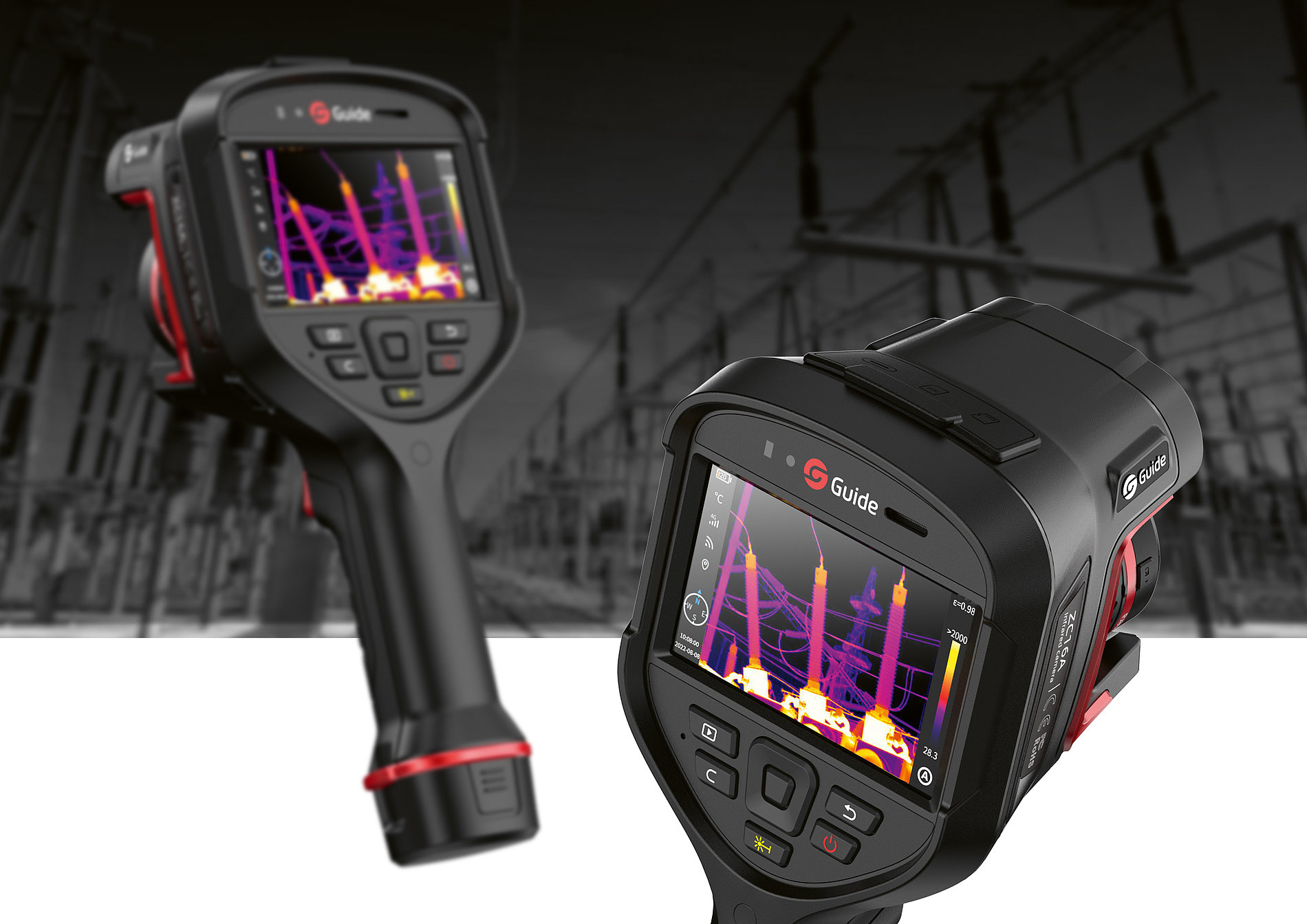 2023 Red Dot Product Design Award，Industrial Design and Robotics，Measurement Technology，