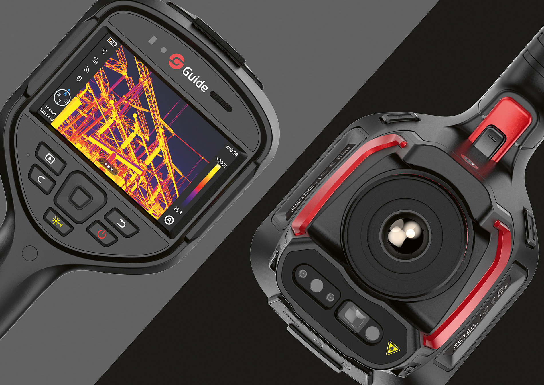 2023 Red Dot Product Design Award，Industrial Design and Robotics，Measurement Technology，