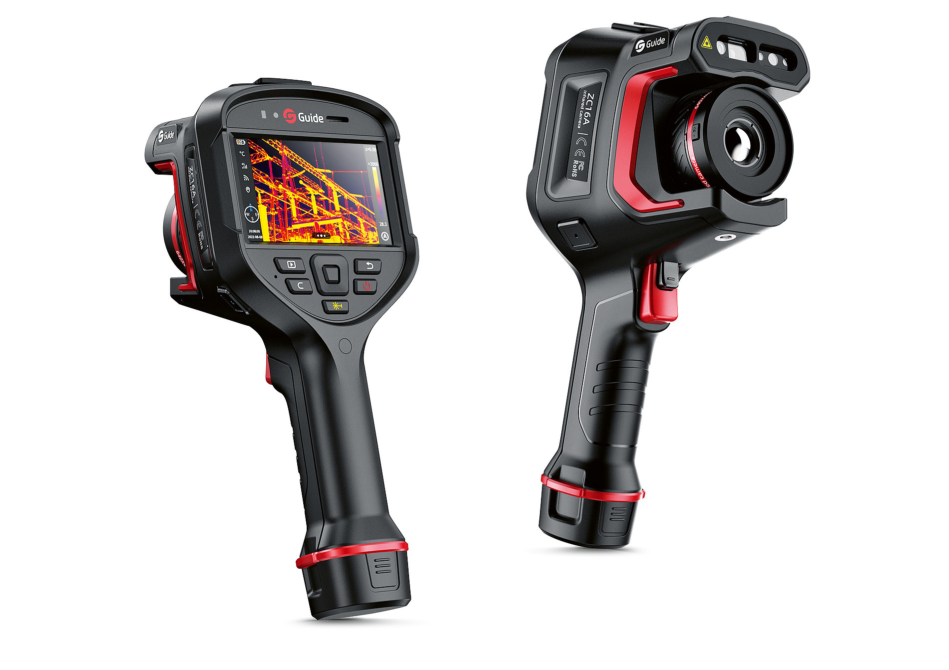 2023 Red Dot Product Design Award，Industrial Design and Robotics，Measurement Technology，