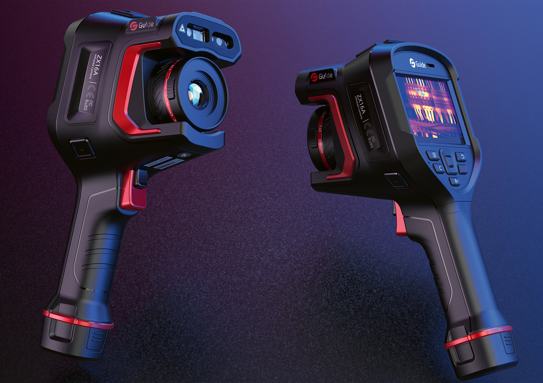 2023 Red Dot Product Design Award，Industrial Design and Robotics，Measurement Technology，