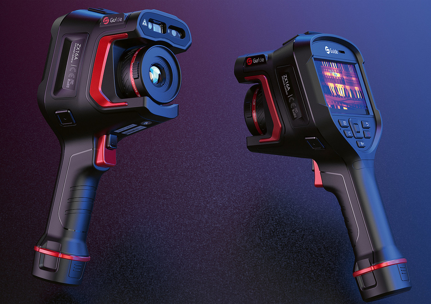 2023 Red Dot Product Design Award，Industrial Design and Robotics，Measurement Technology，