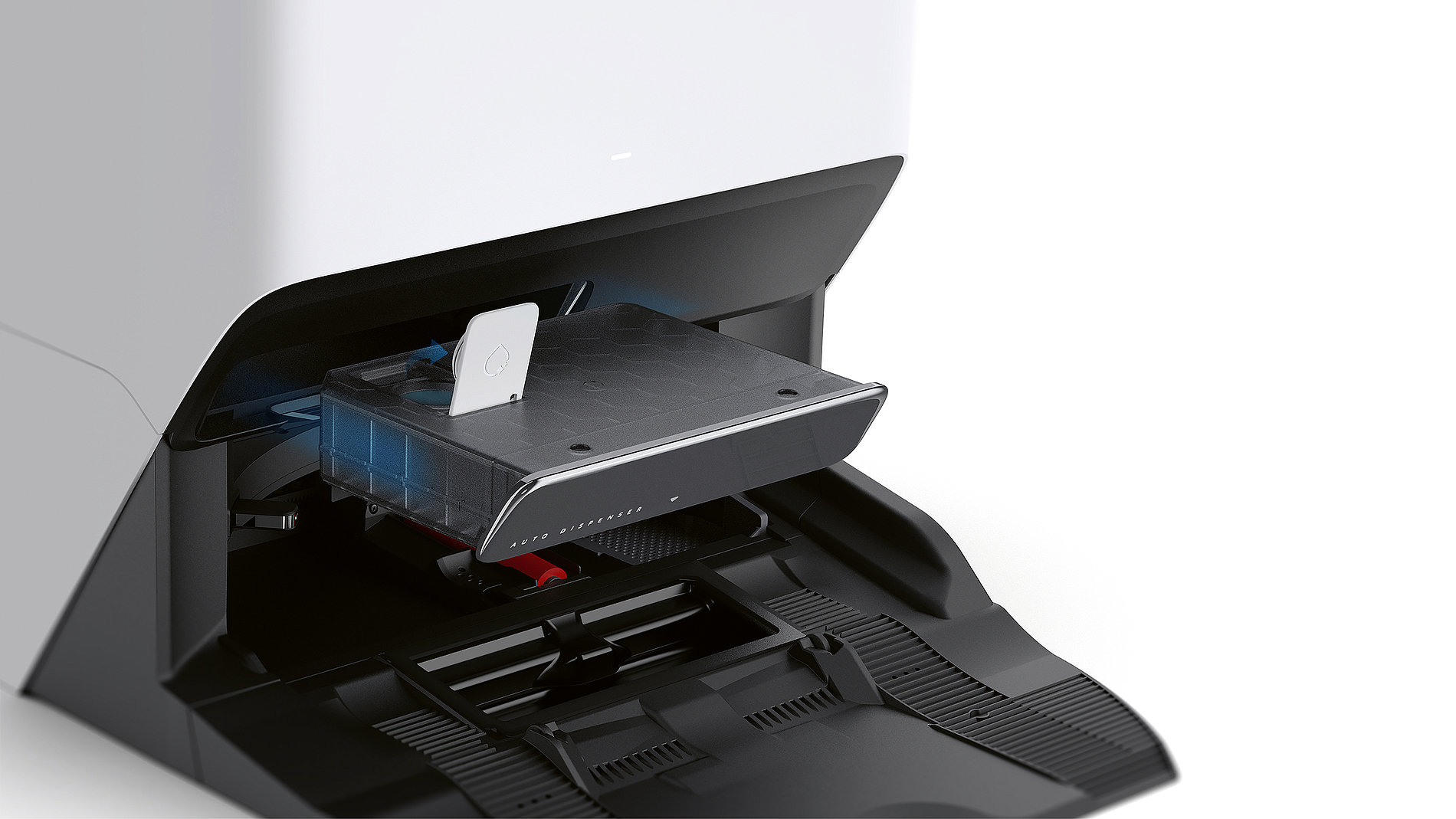 2023 Red Dot Product Design Award，Industrial Design and Robotics，Cleaning robot，