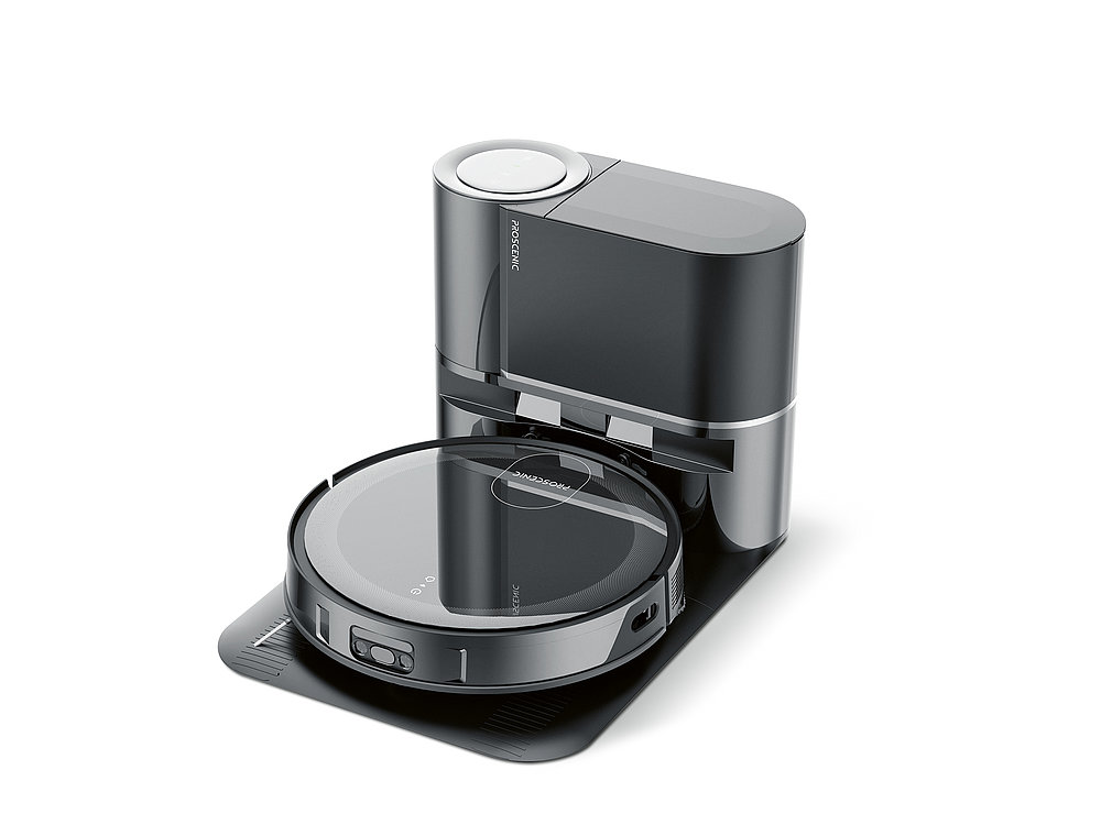 2023 Red Dot Product Design Award，Industrial Design and Robotics，Robot vacuum，