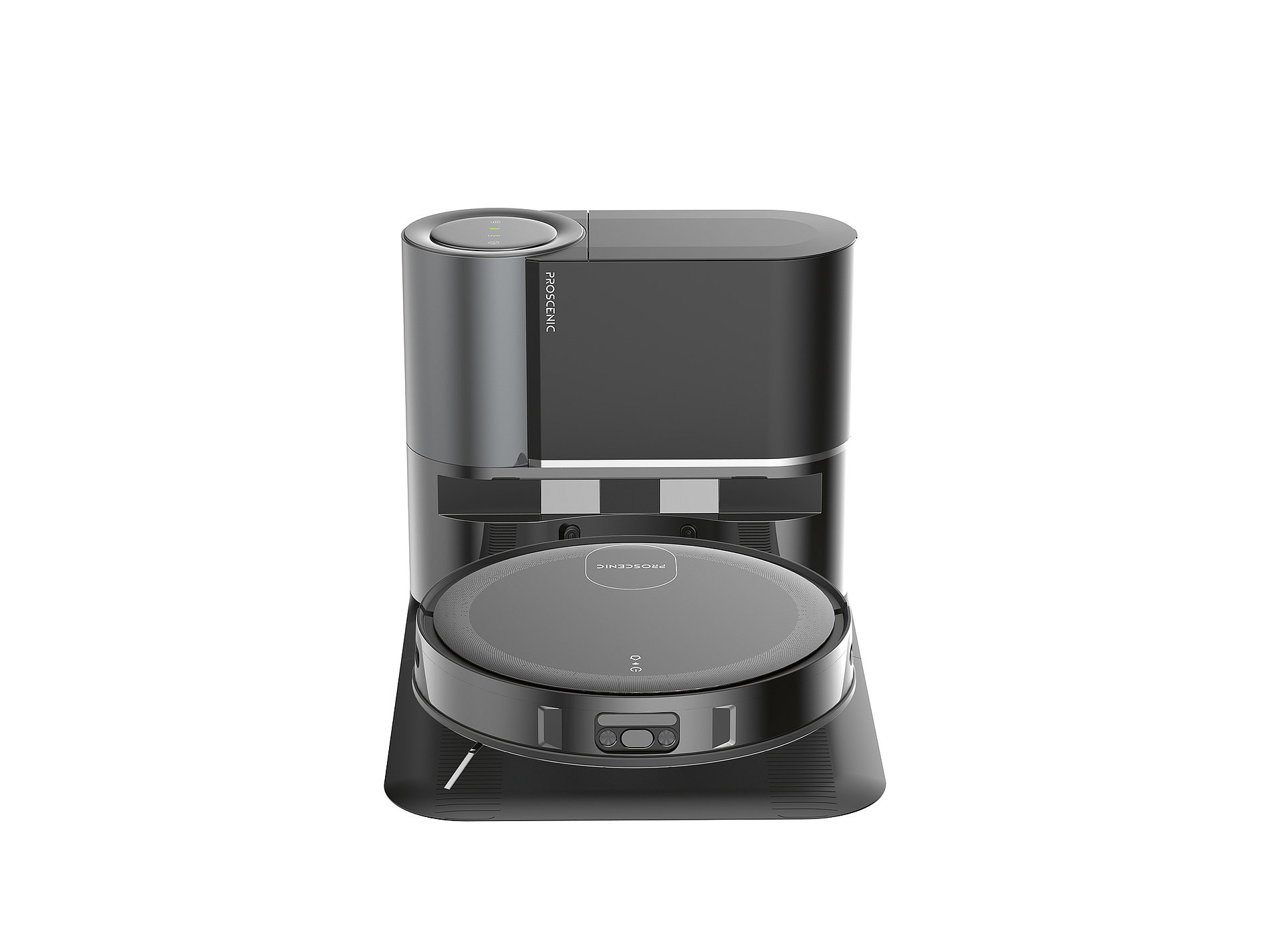 2023 Red Dot Product Design Award，Industrial Design and Robotics，Robot vacuum，