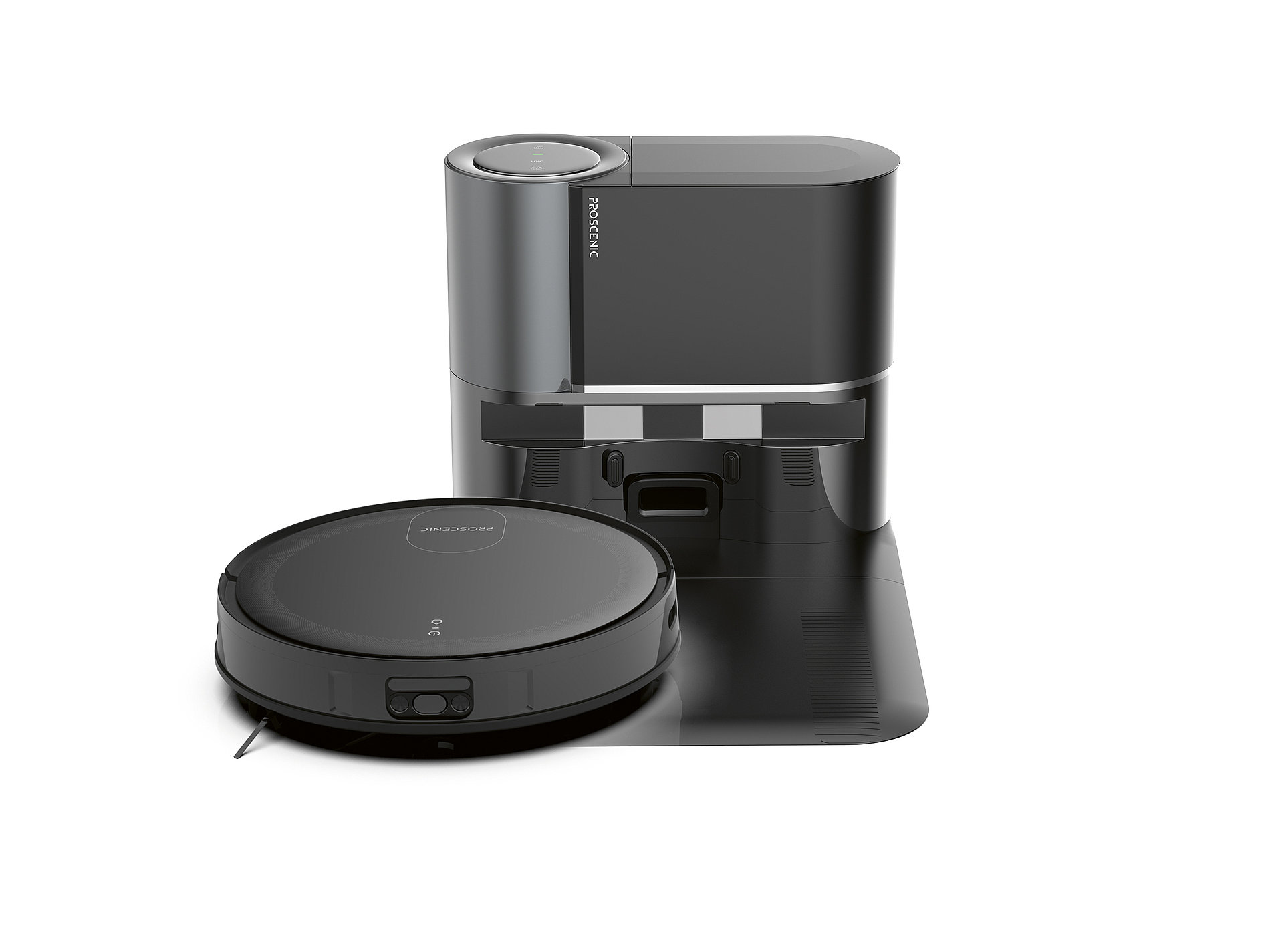 2023 Red Dot Product Design Award，Industrial Design and Robotics，Robot vacuum，