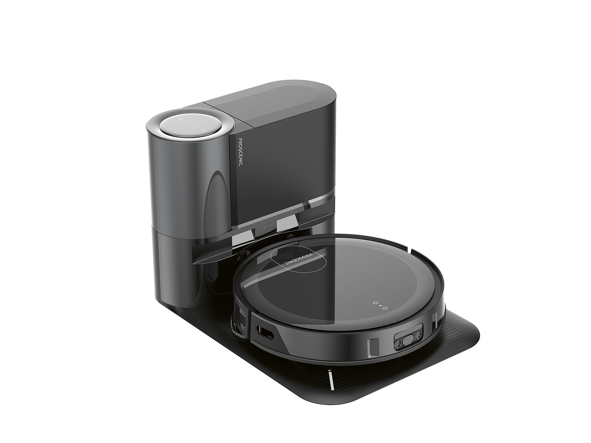 2023 Red Dot Product Design Award，Industrial Design and Robotics，Robot vacuum，