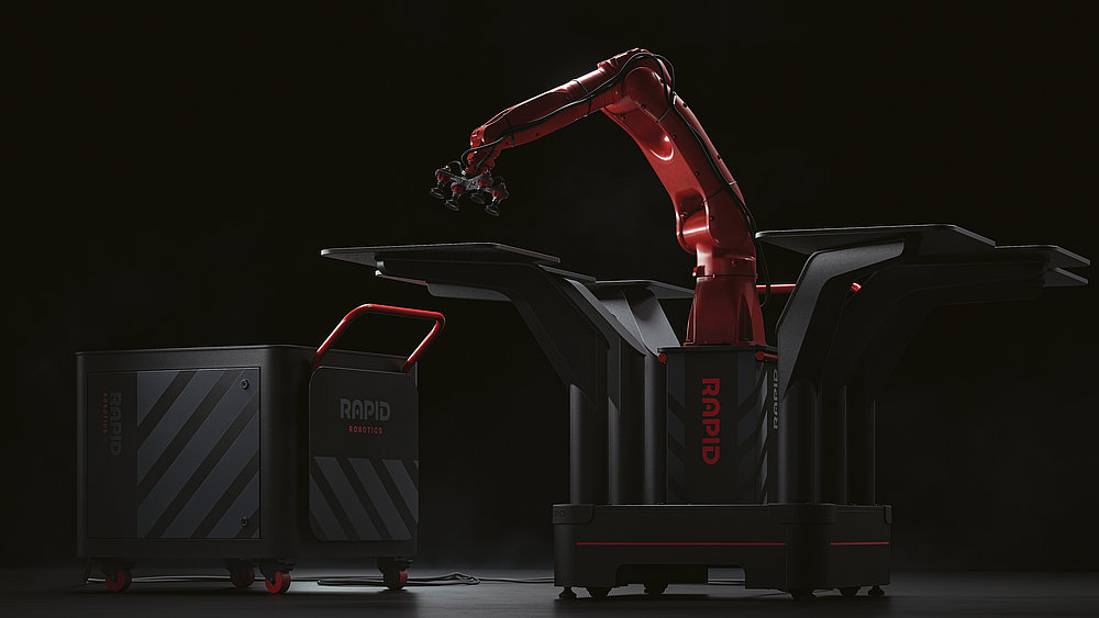 2023 Red Dot Product Design Award，Industrial Design and Robotics，Industrial robot，