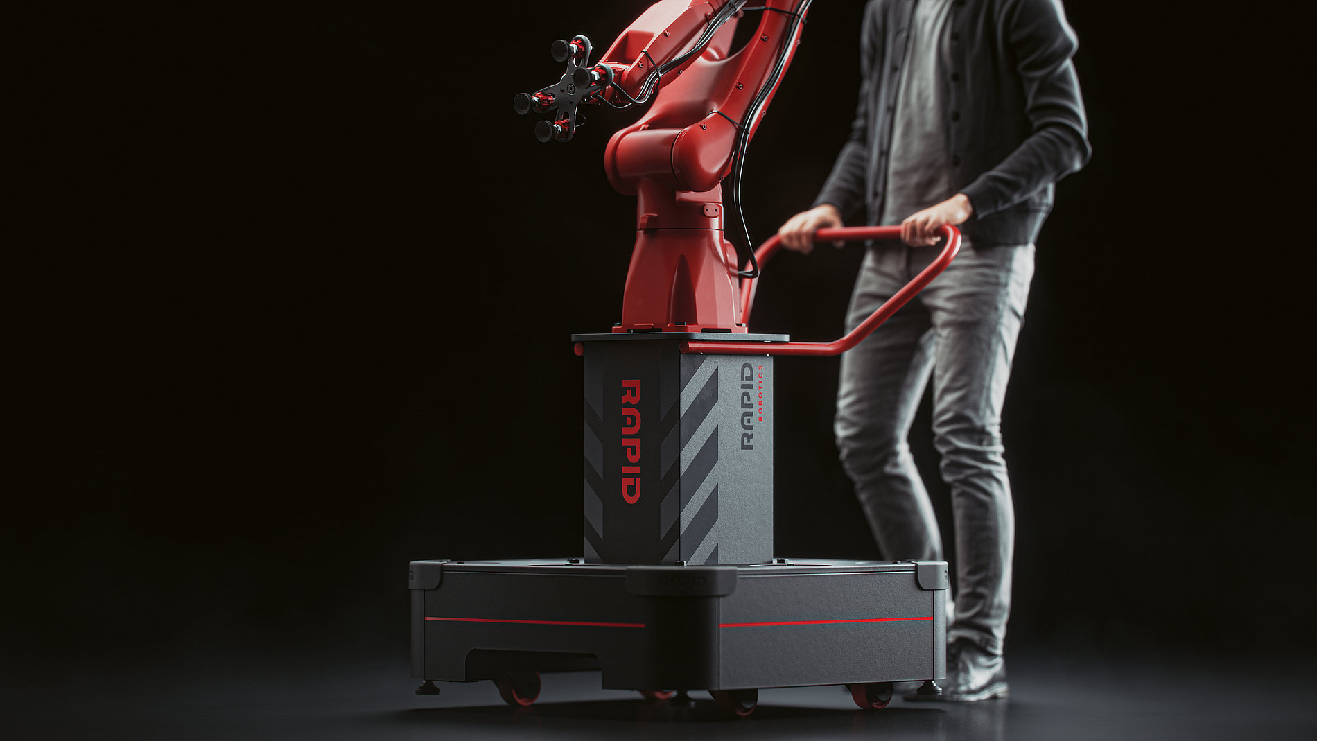 2023 Red Dot Product Design Award，Industrial Design and Robotics，Industrial robot，