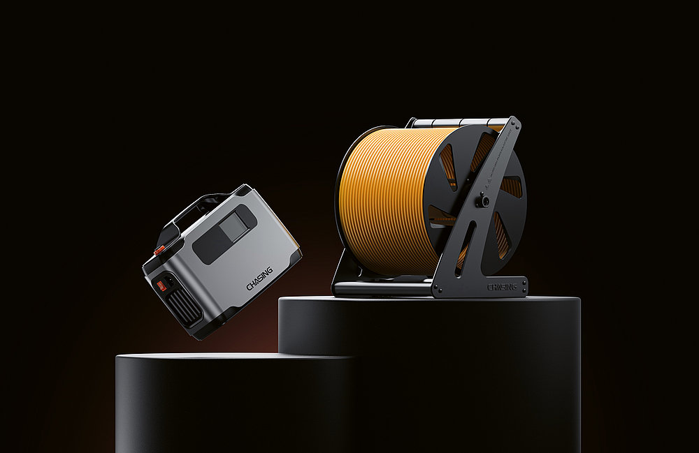 2023 Red Dot Product Design Award，Industrial Design and Robotics，Underwater vehicle，