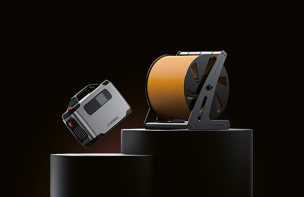 2023 Red Dot Product Design Award，Industrial Design and Robotics，Underwater vehicle，