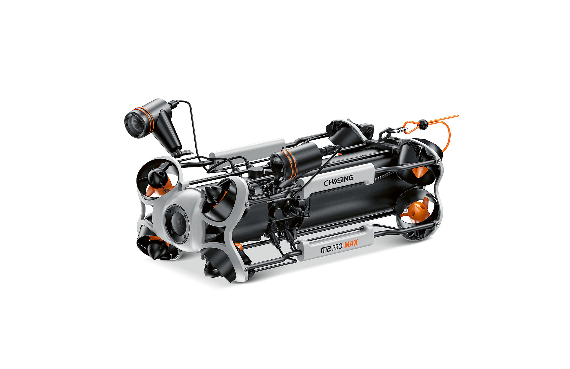 2023 Red Dot Product Design Award，Industrial Design and Robotics，Underwater vehicle，