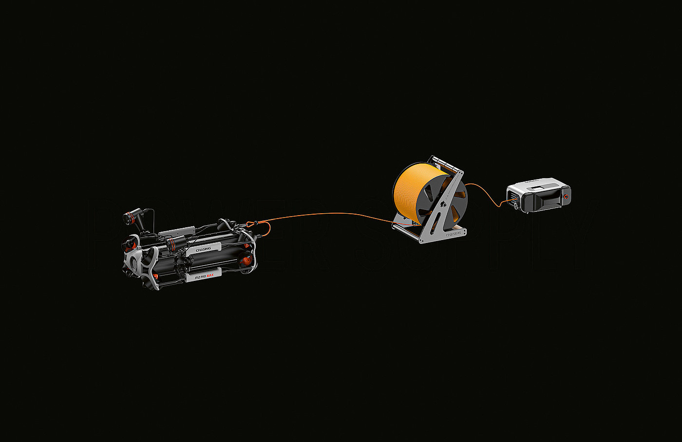 2023 Red Dot Product Design Award，Industrial Design and Robotics，Underwater vehicle，