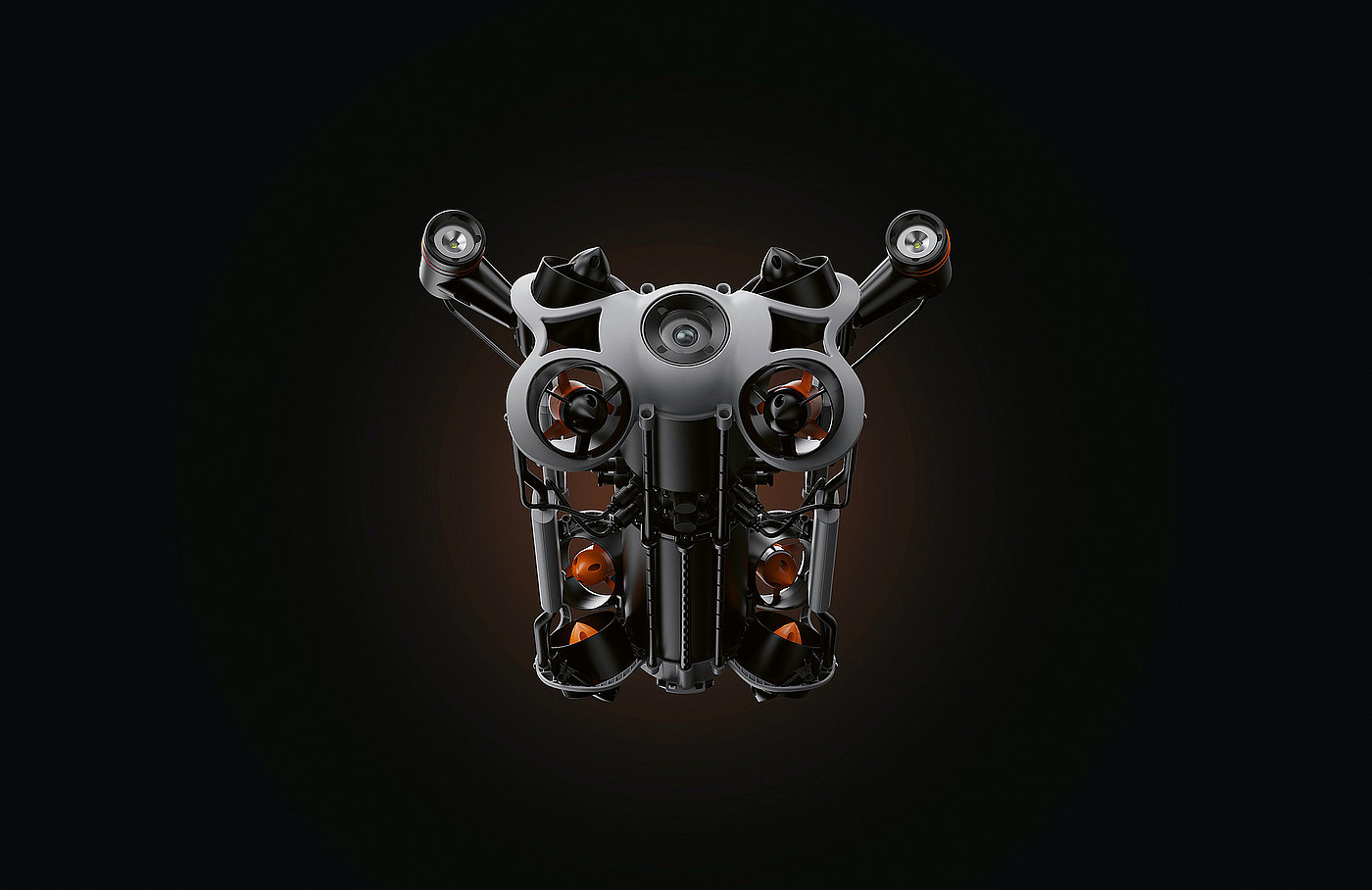 2023 Red Dot Product Design Award，Industrial Design and Robotics，Underwater vehicle，