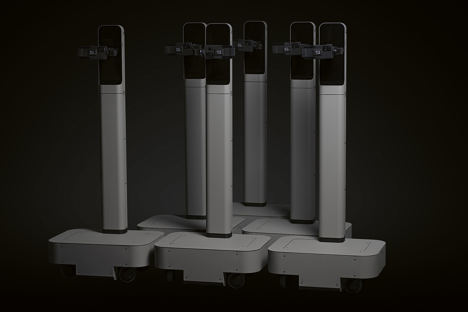 2023 Red Dot Product Design Award，Industrial Design and Robotics，imaging robot，