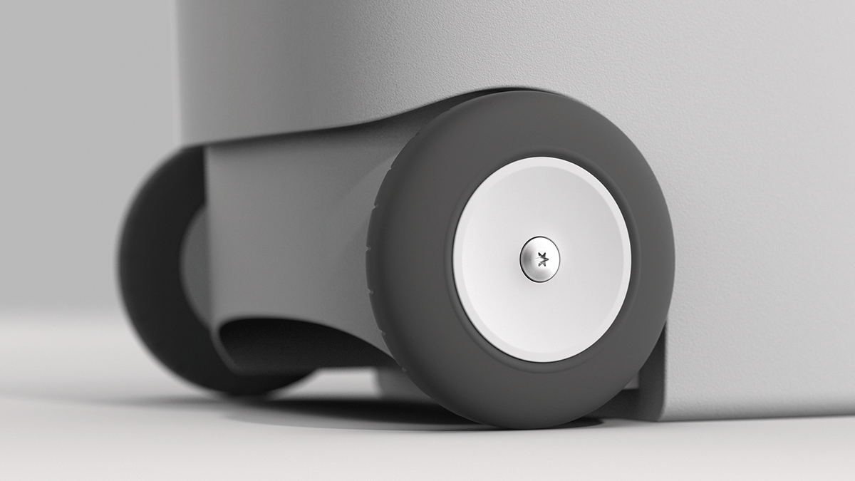 trash can，Waste recycling bin，Urban furniture，Triée，