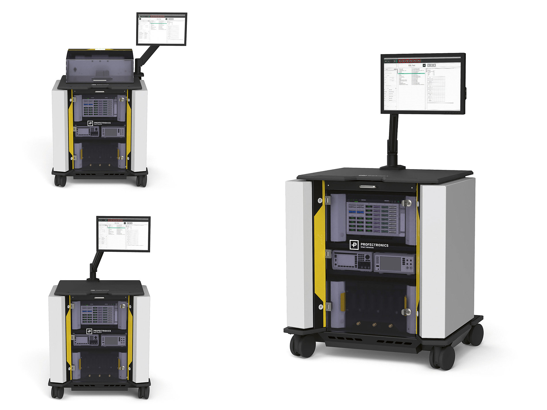 2023 Red Dot Product Design Award，Industrial Design and Robotics，Mobile Rack System，