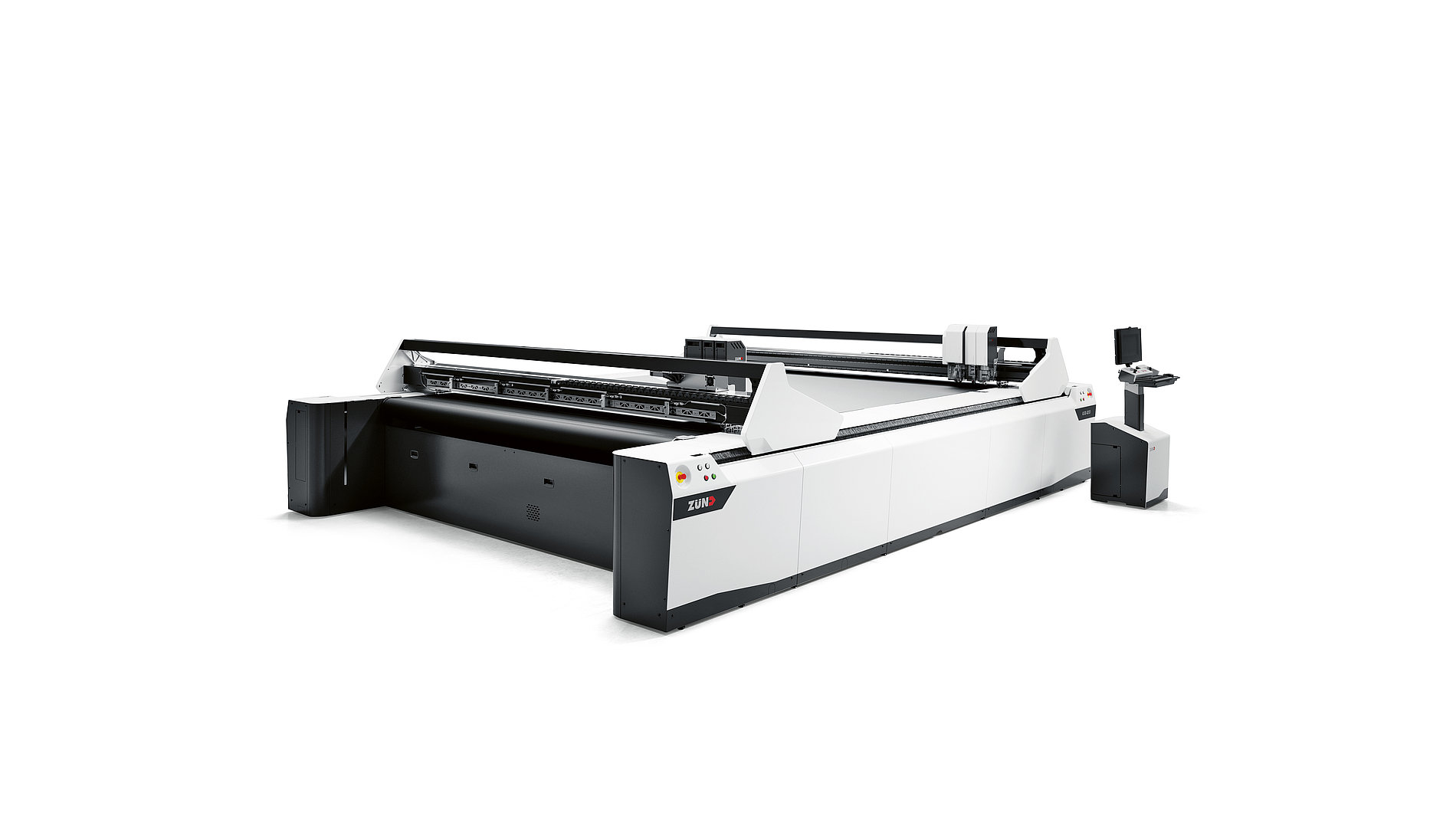 2023 Red Dot Product Design Award，Industrial Design and Robotics，Digital cutting machine，