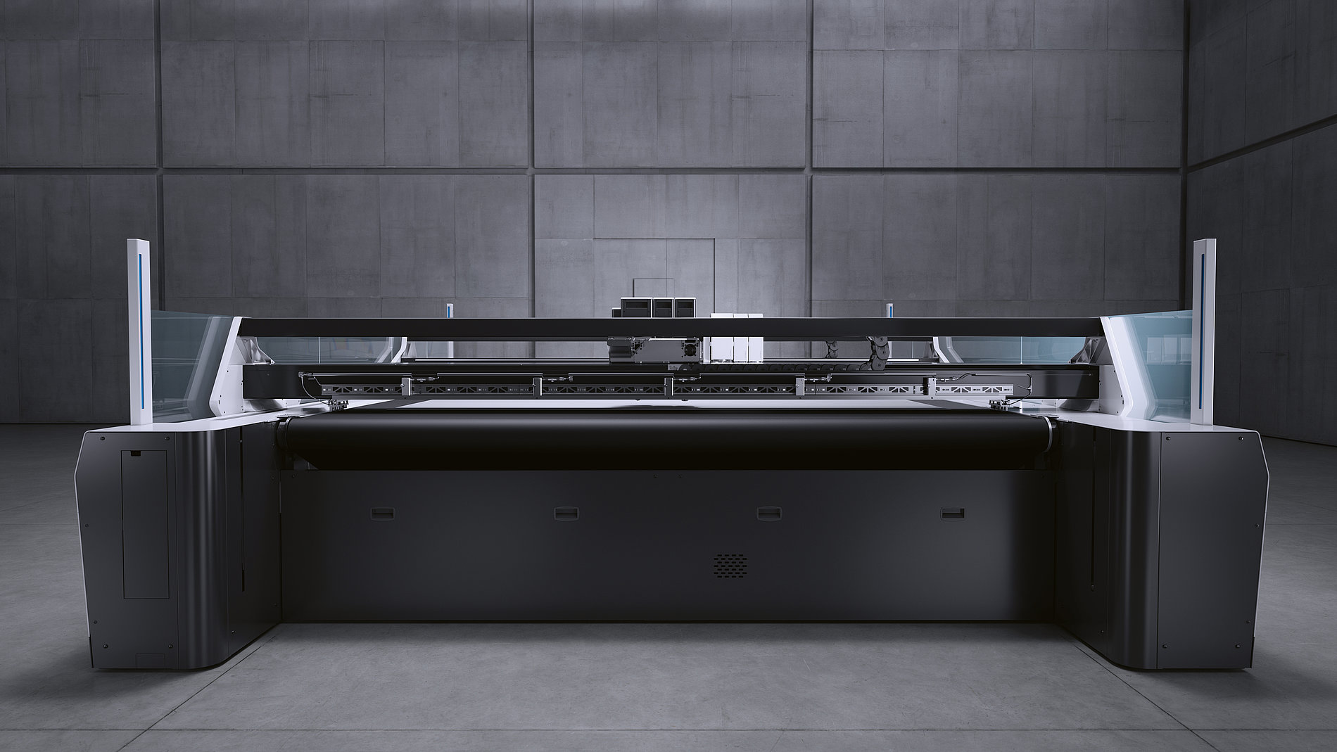 2023 Red Dot Product Design Award，Industrial Design and Robotics，Digital cutting machine，