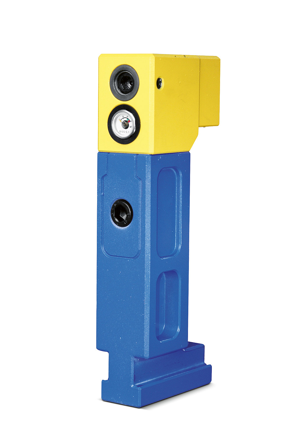 【2023 红点奖】Yellow Clamp Series PISTON CLAMP / 液压设备 - 普象网
