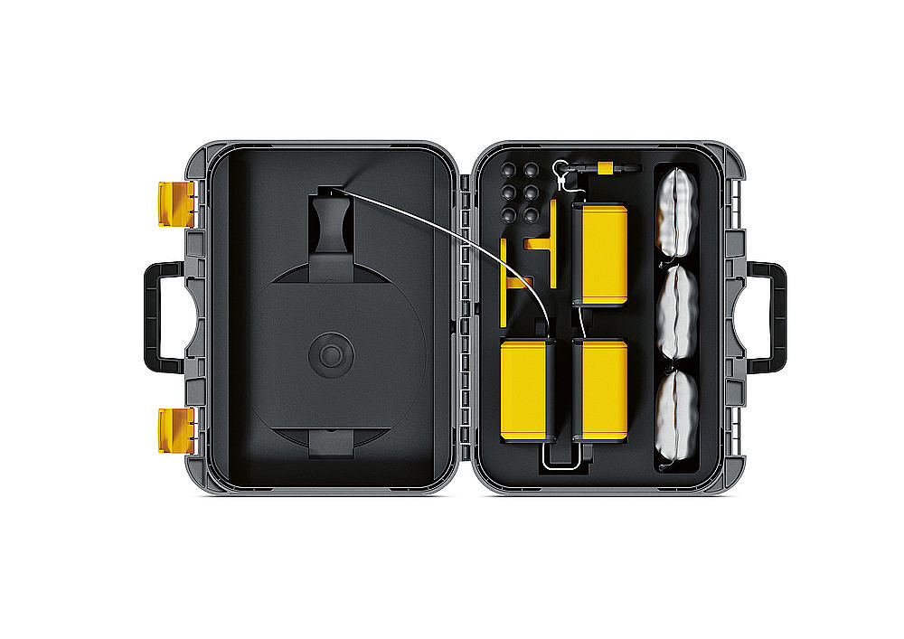 2023 Red Dot Product Design Award，Industrial Design and Robotics，Rescue equipment，