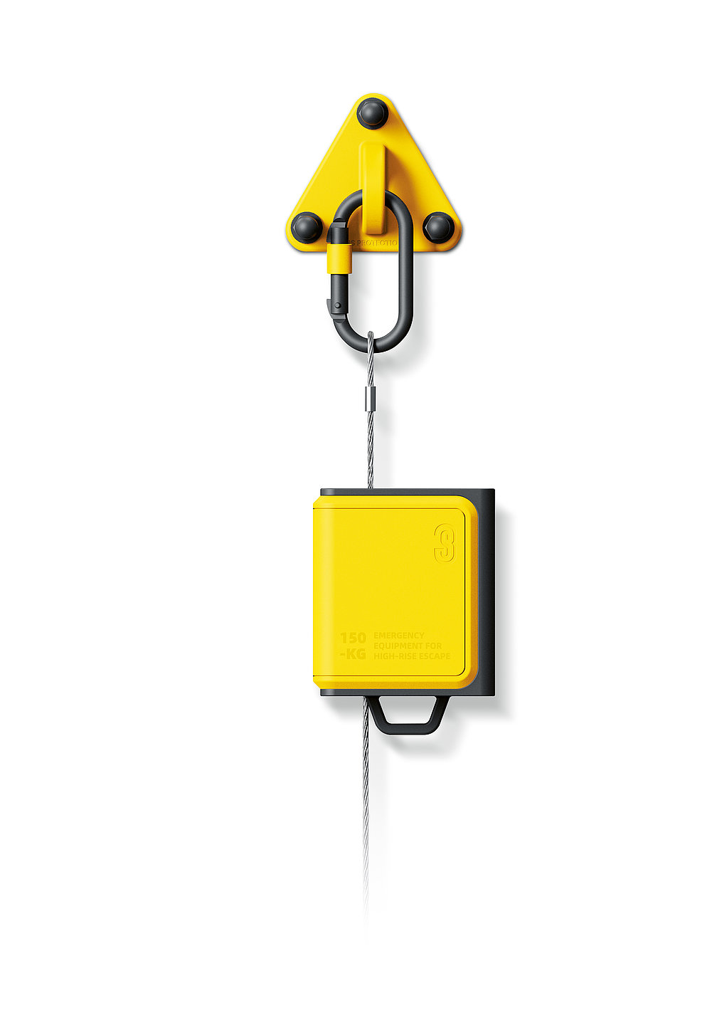 2023 Red Dot Product Design Award，Industrial Design and Robotics，Rescue equipment，