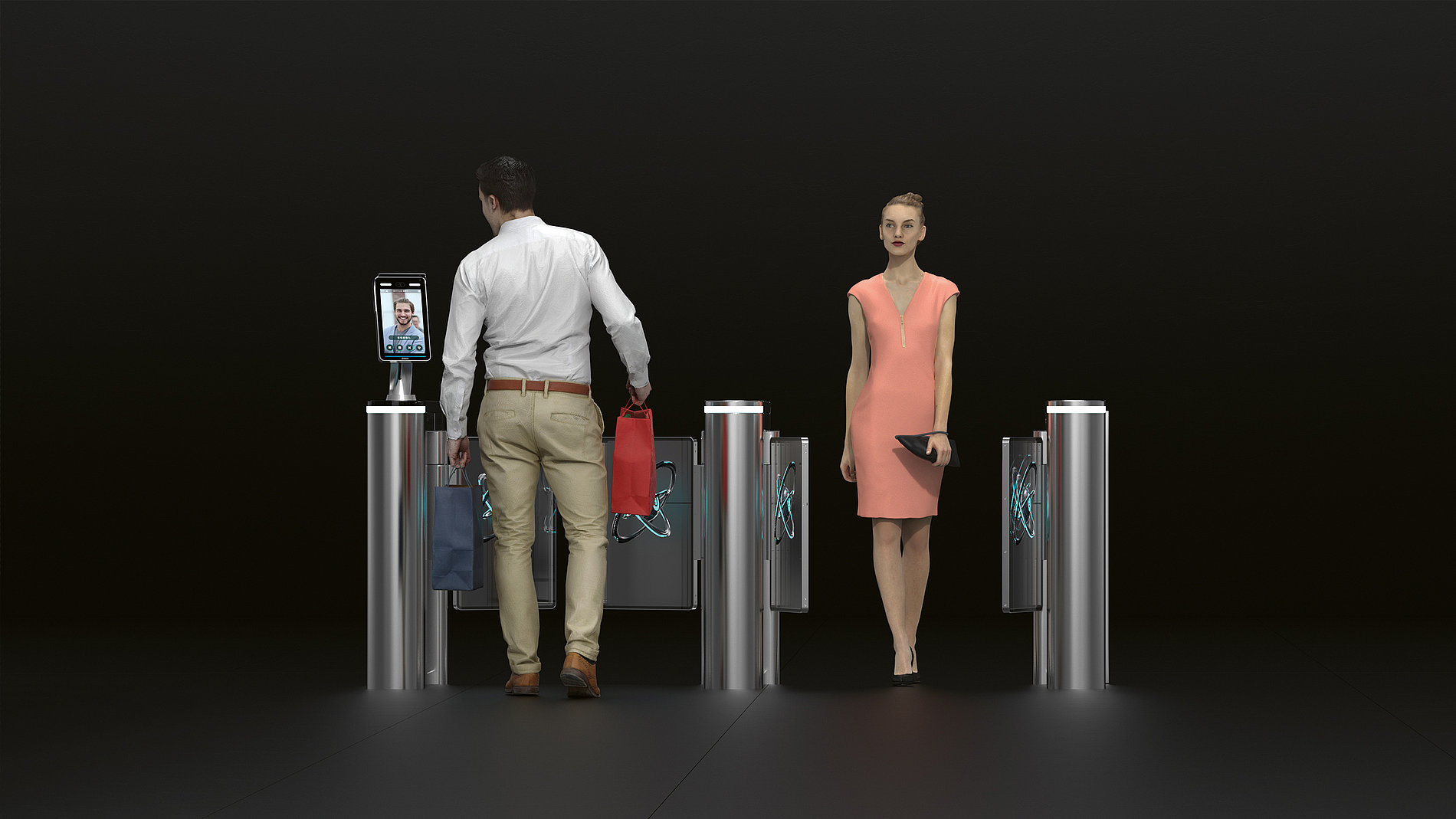 2023 Red Dot Product Design Award，Industrial Design and Robotics，holographic display，