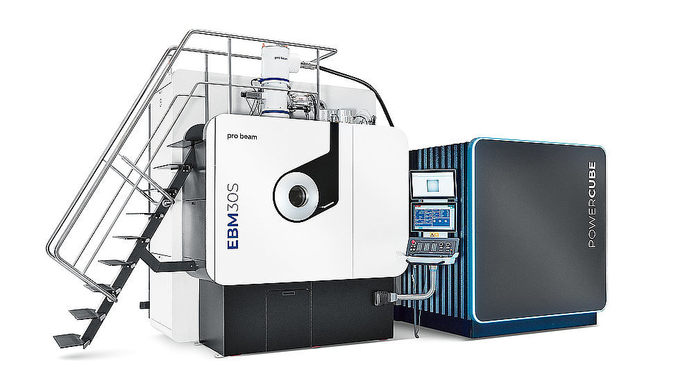 2023 Red Dot Product Design Award，Industrial Design and Robotics，electron beam melting machine，
