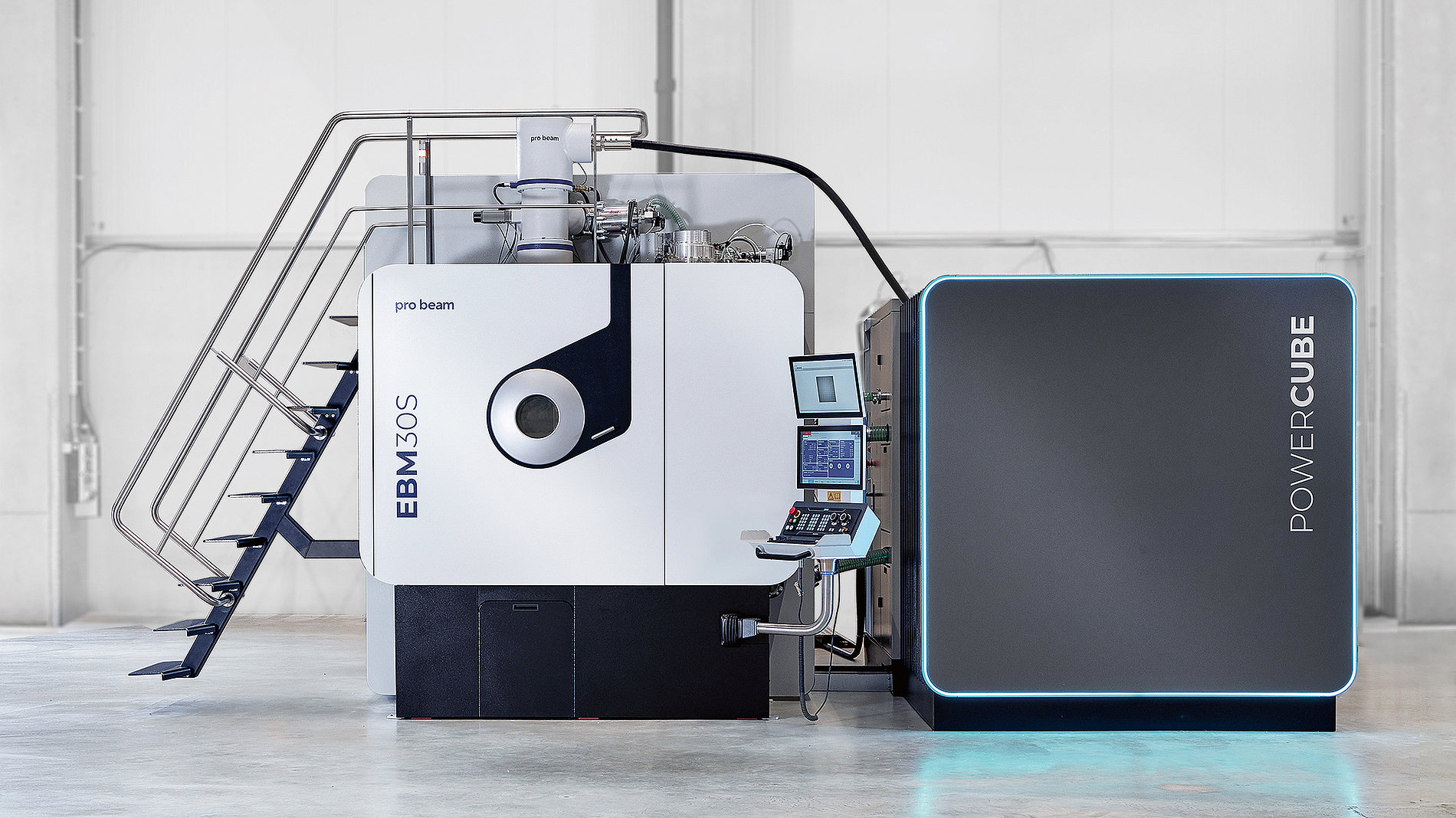 2023 Red Dot Product Design Award，Industrial Design and Robotics，electron beam melting machine，