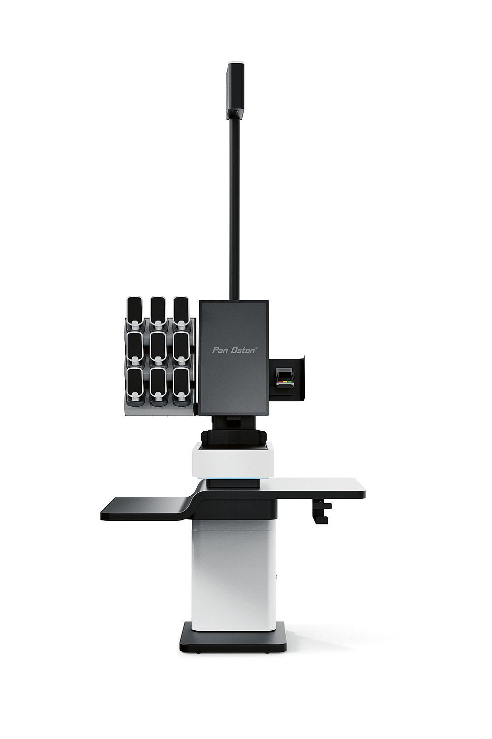 2023 Red Dot Product Design Award，Industrial Design and Robotics，Self-checkout series，