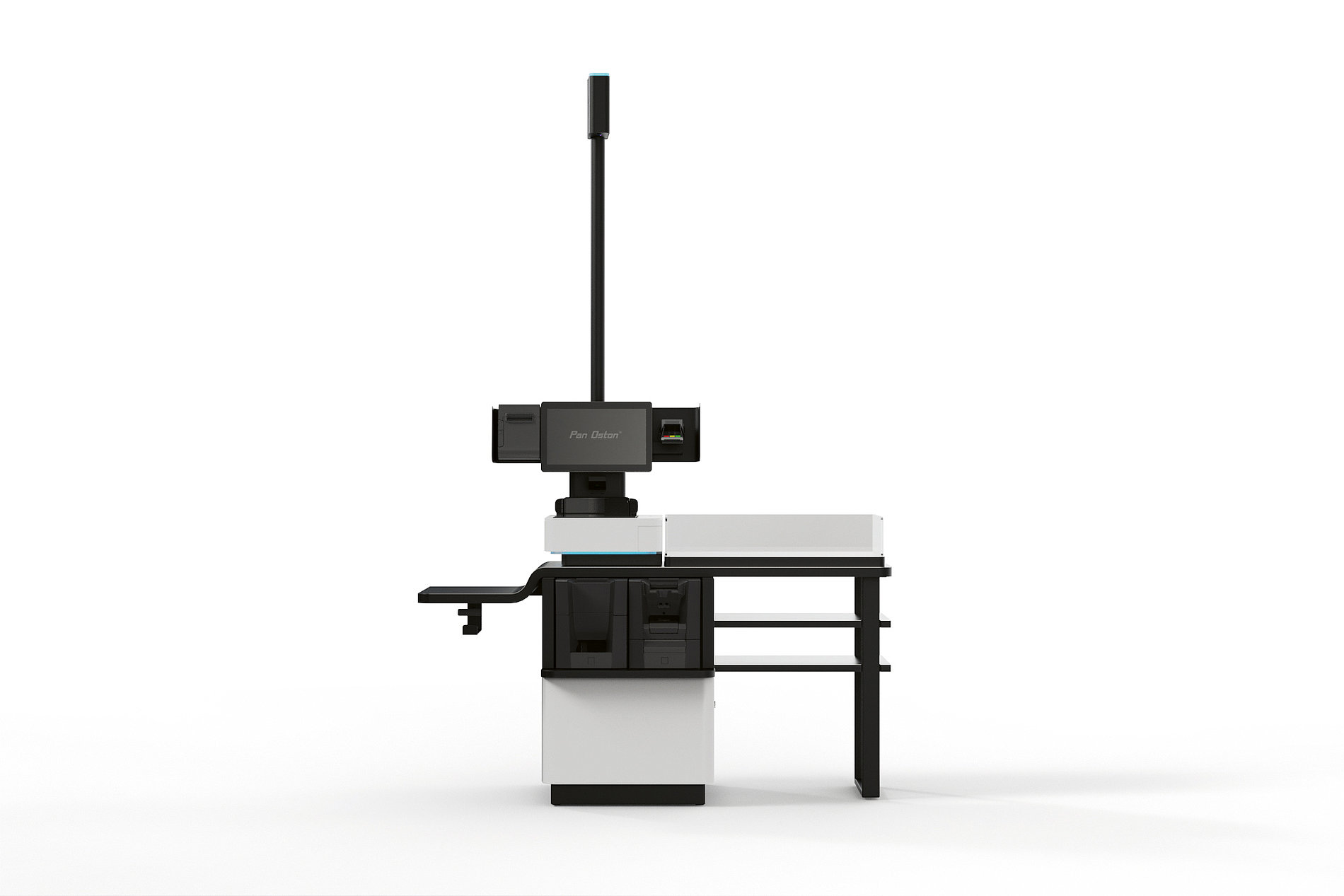 2023 Red Dot Product Design Award，Industrial Design and Robotics，Self-checkout series，