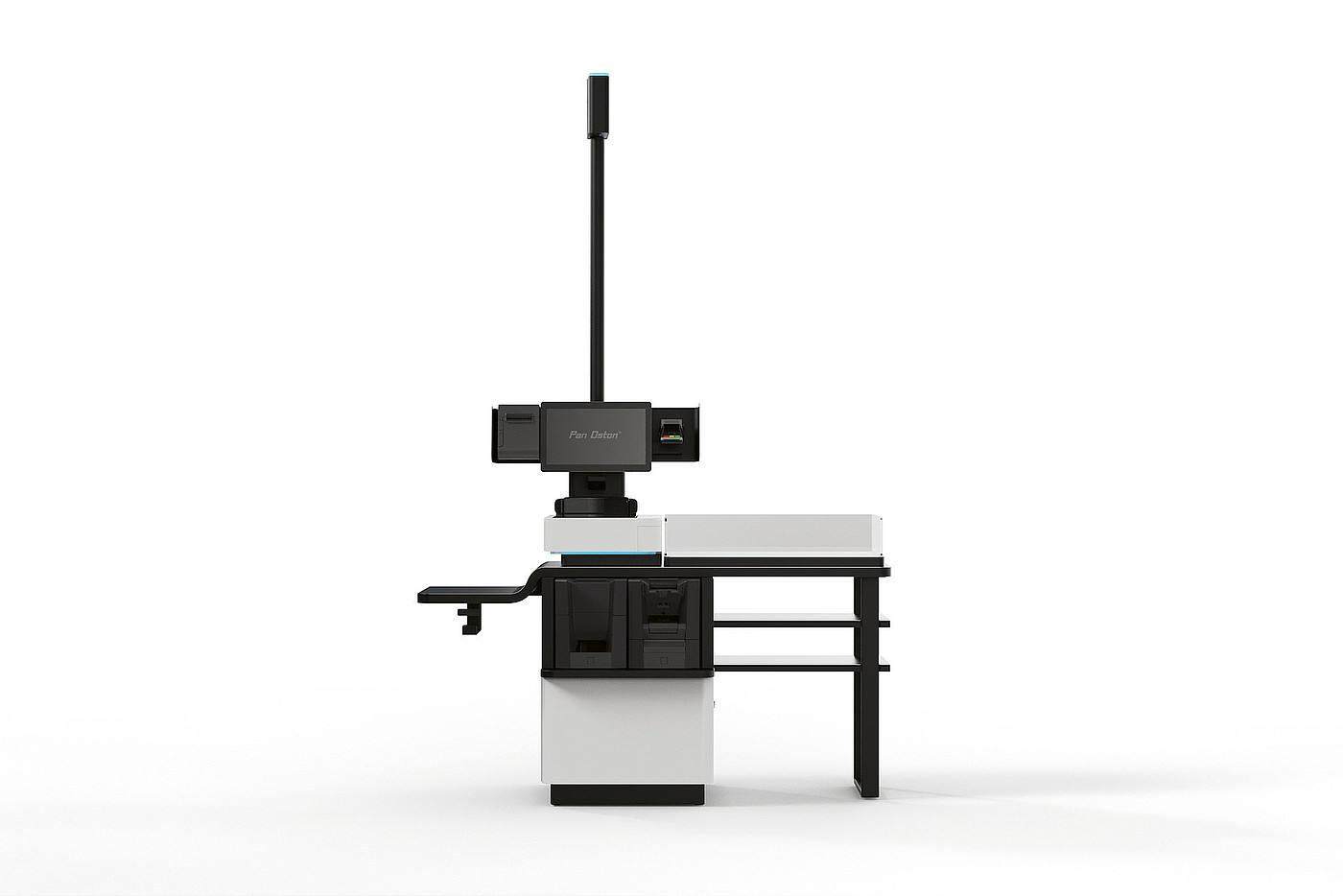 2023 Red Dot Product Design Award，Industrial Design and Robotics，Self-checkout series，