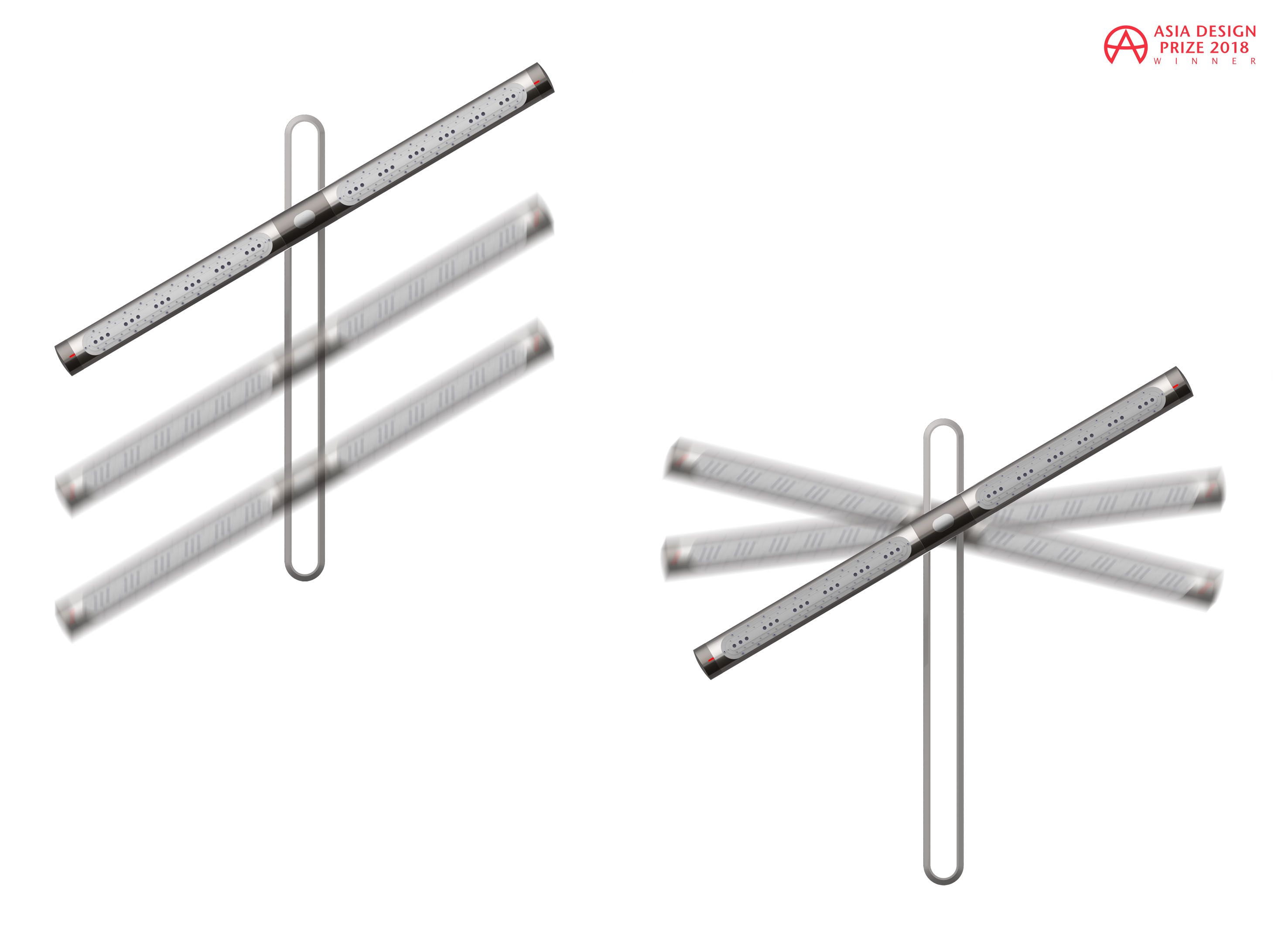 General design，Barrier free design，shower，care for，