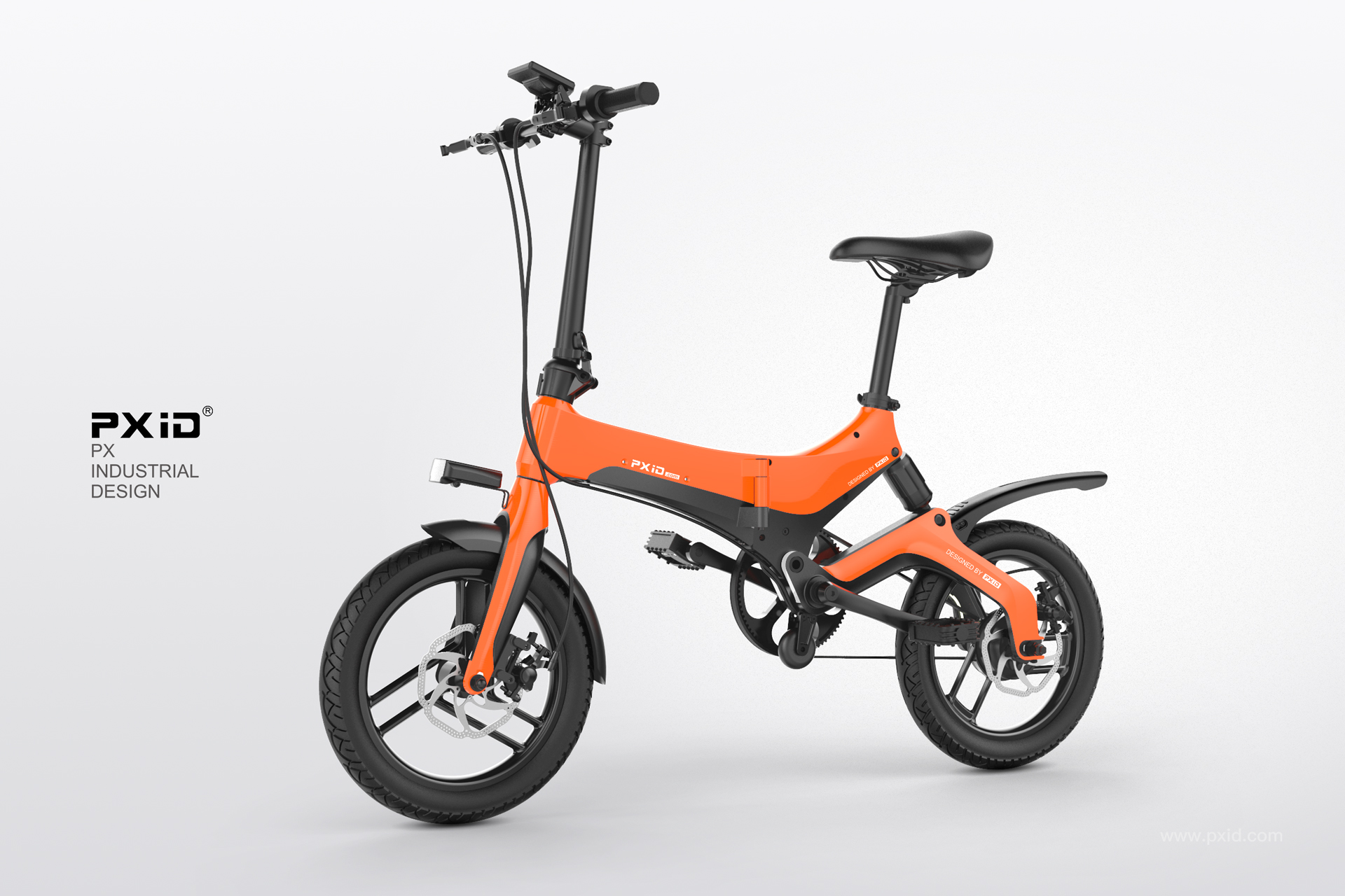 Design of electric scooter，Scooter design，Balance car design，Design of walking tools for the elderly，pxid，Product oriented industrial design，