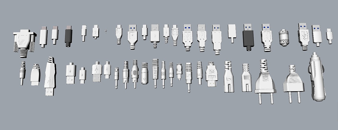 usb，rhino，stp，FBX，Model，data line，