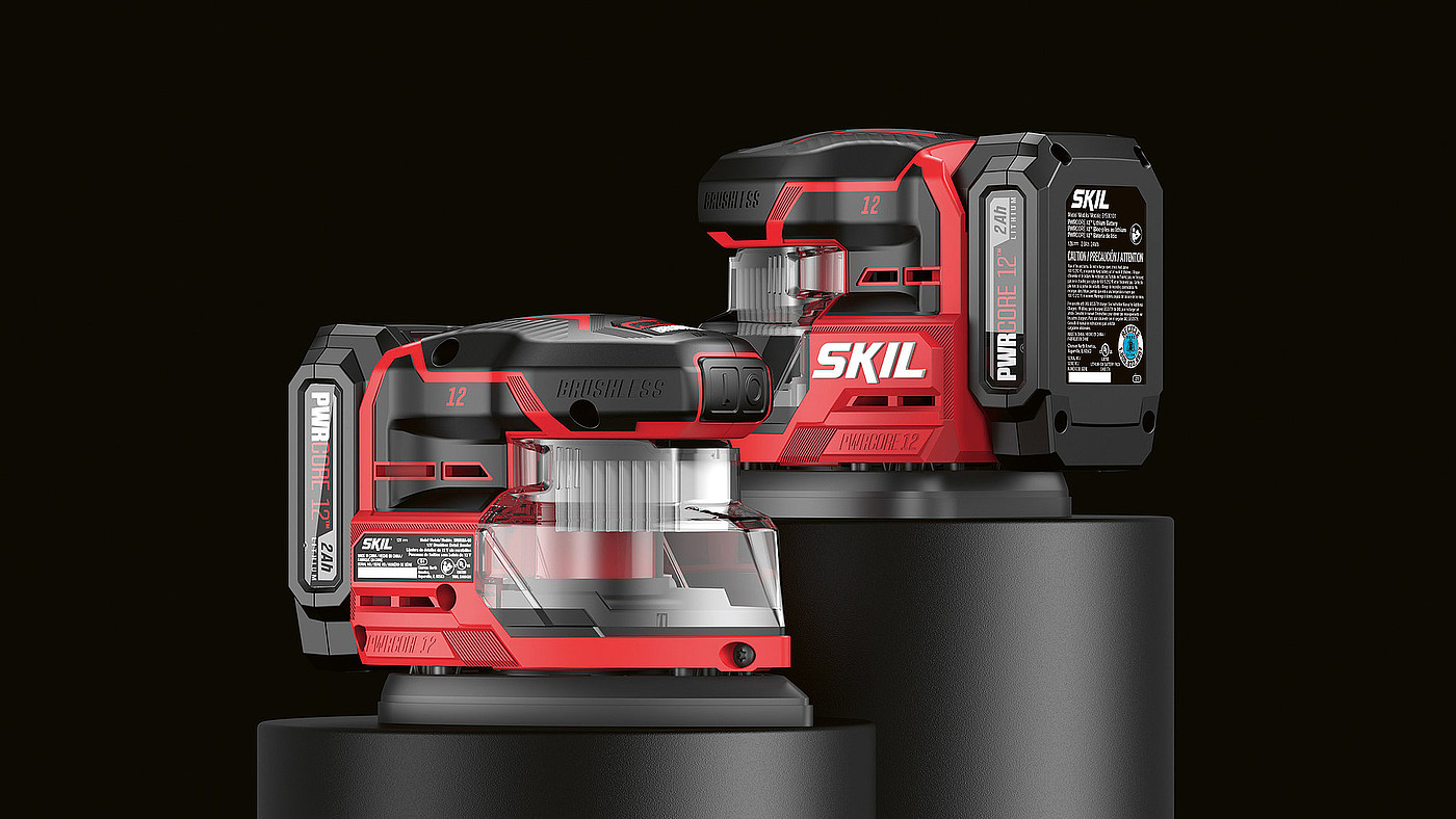2023 Red Dot Product Design Award，Industrial Design and Robotics，Electric tool，