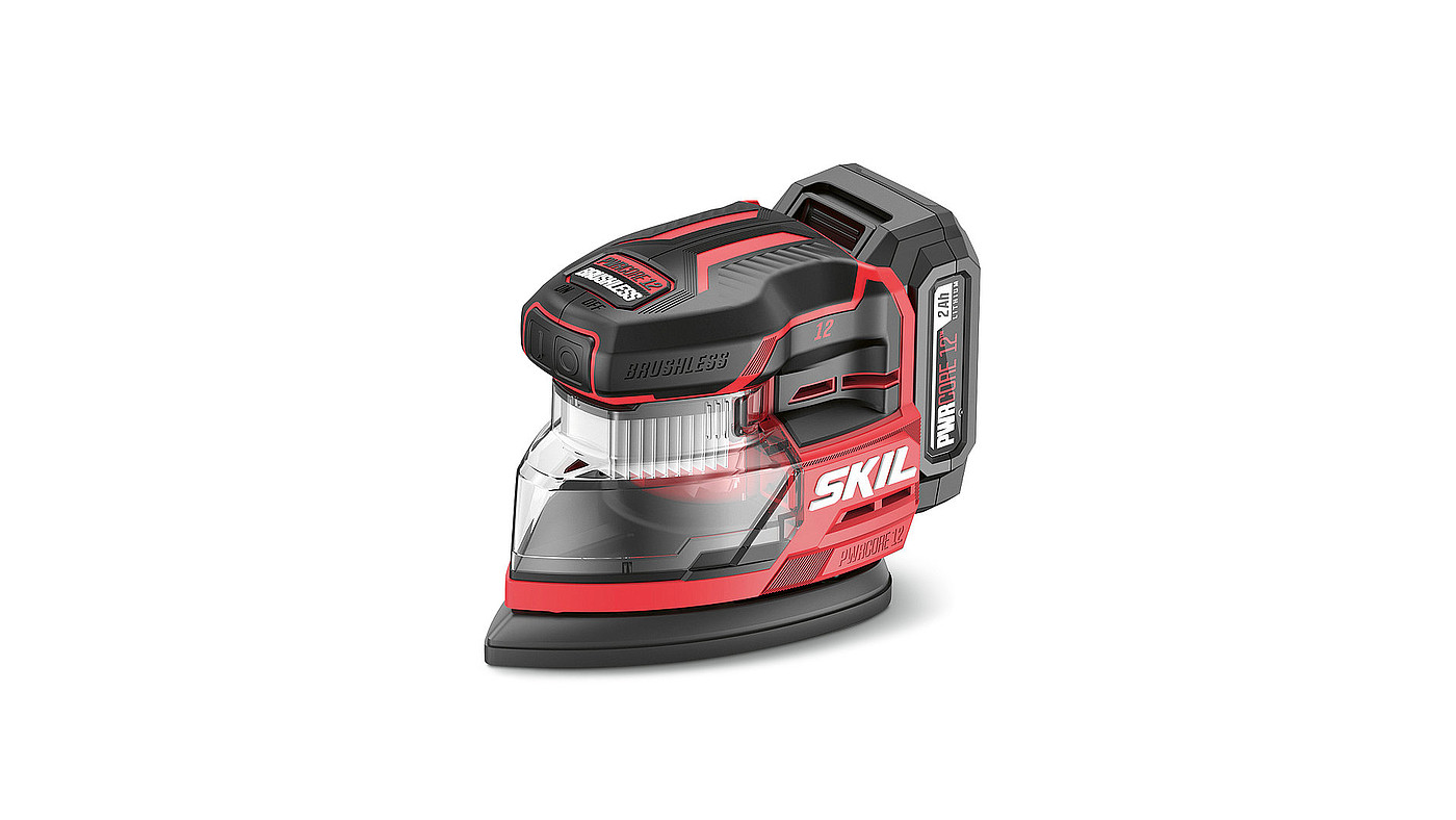2023 Red Dot Product Design Award，Industrial Design and Robotics，Electric tool，