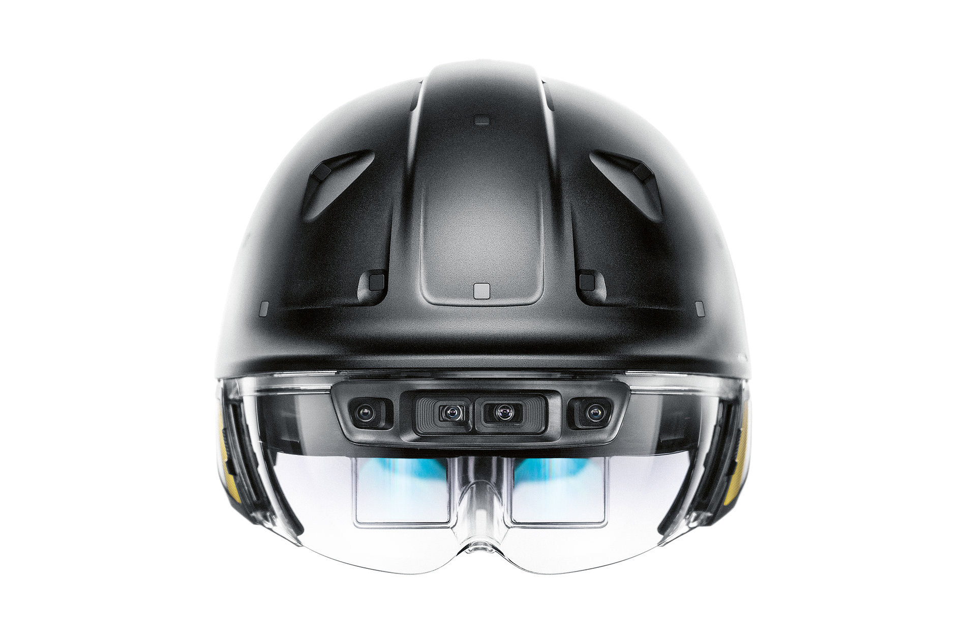 2023 Red Dot Product Design Award，Industrial Design and Robotics，AR construction safety helmet，