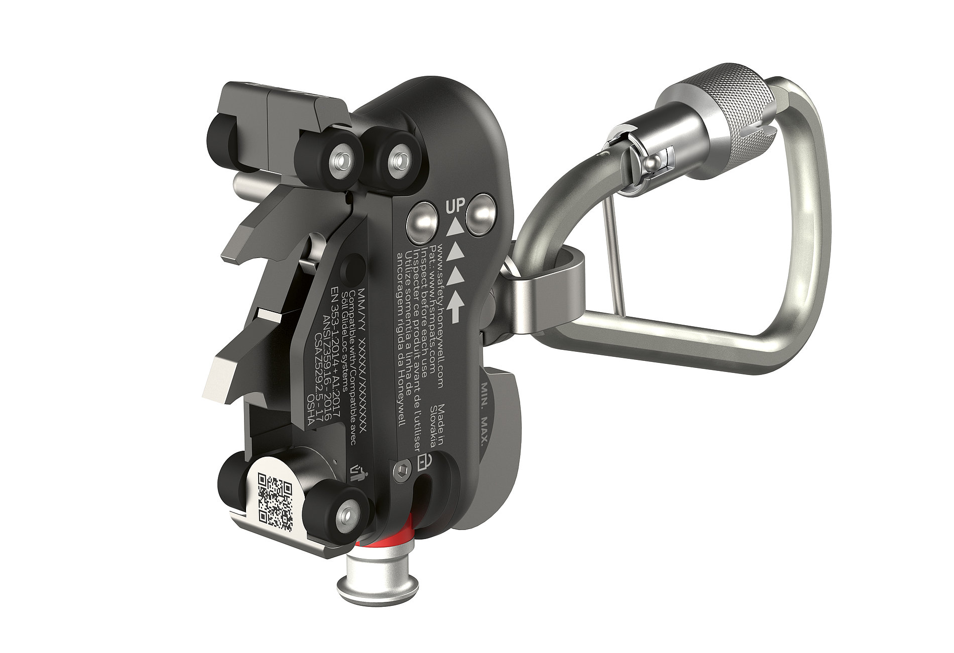2023 Red Dot Product Design Award，Industrial Design and Robotics，Falling arrester，